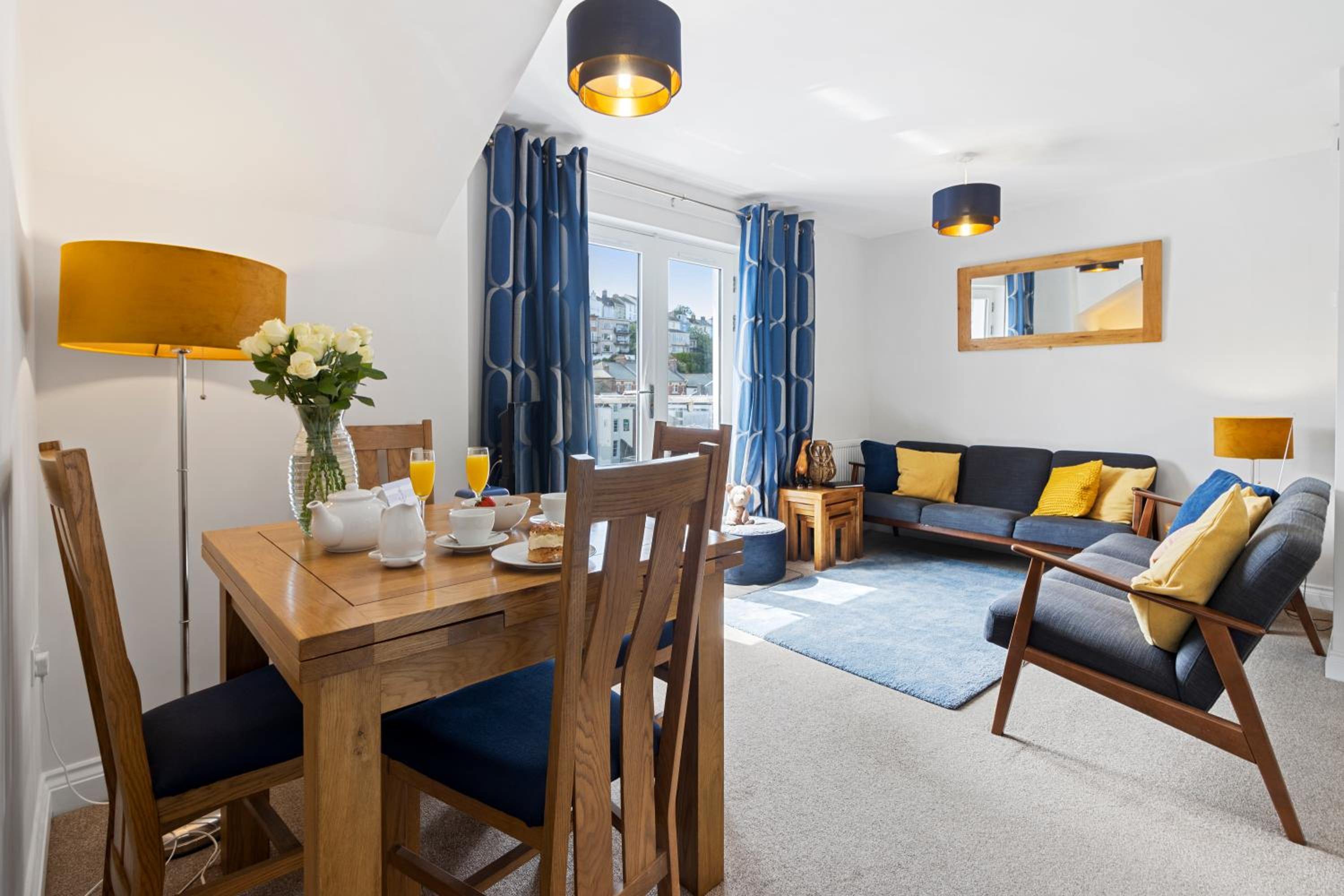 A modern and cosy apartment just yards from Brixham’s bustling harbourside view 4