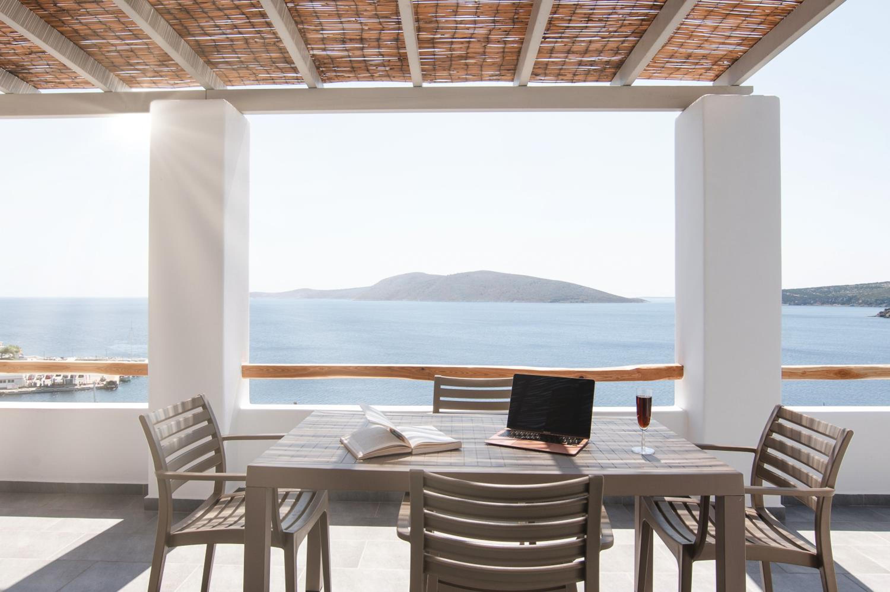 Vassiliki Residence Skyros Island view 4