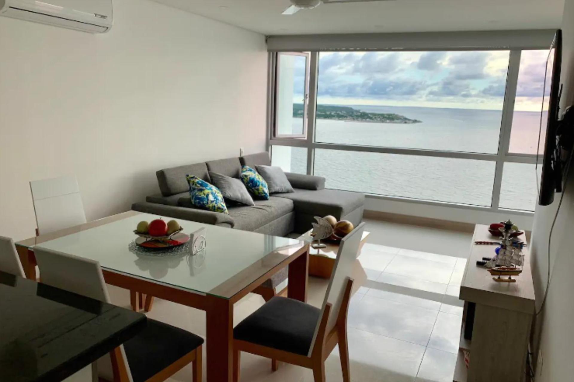 Apartamento Moderno con Vista al Mar en Bocagrande Cartagena view 4