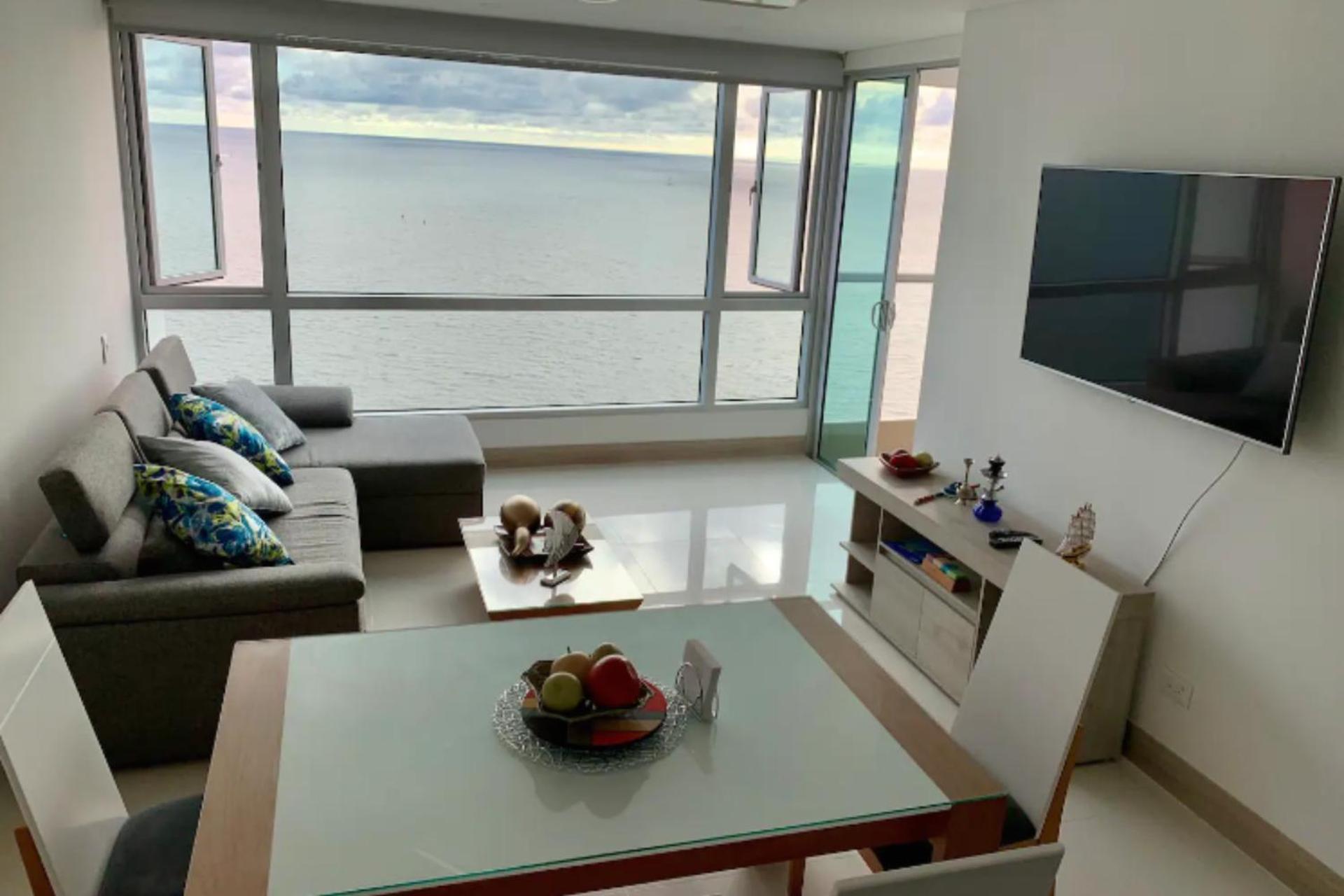 Apartamento Moderno con Vista al Mar en Bocagrande Cartagena view 2