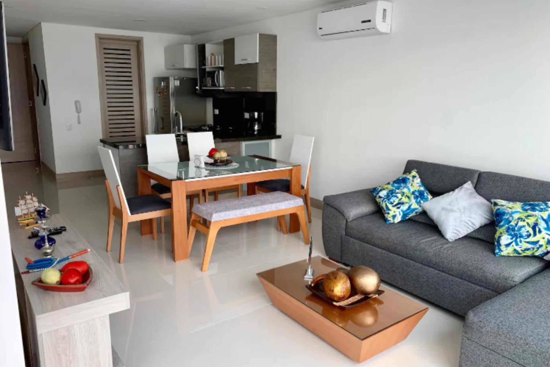 Apartamento Moderno con Vista al Mar en Bocagrande Cartagena view 5
