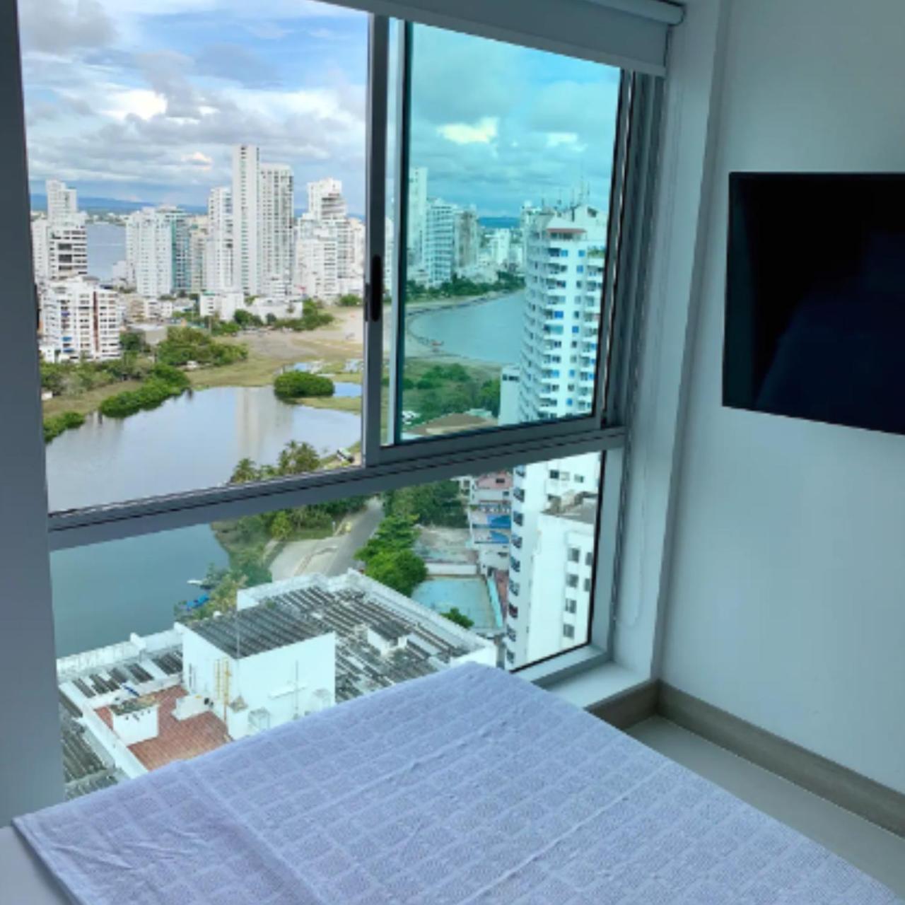 Apartamento Moderno con Vista al Mar en Bocagrande Cartagena view 3