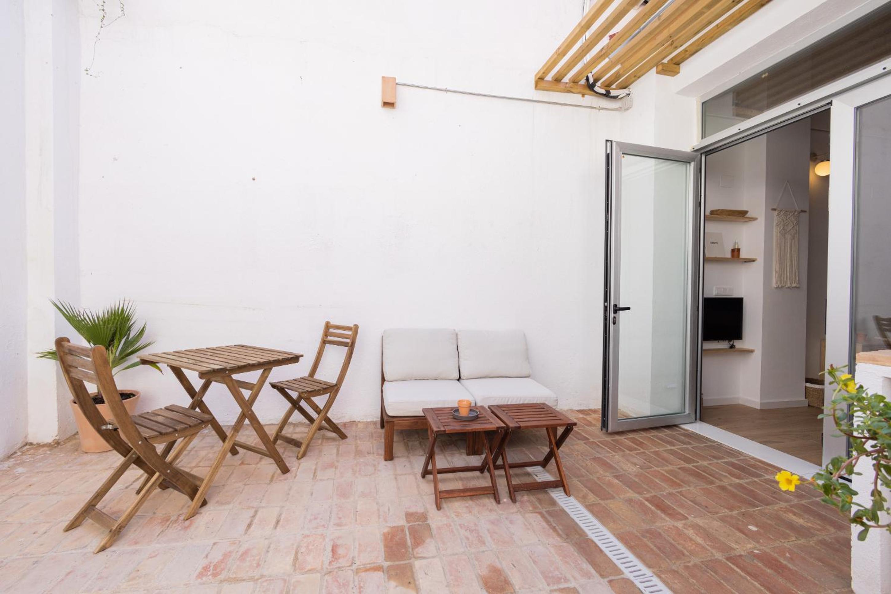 Casa Valenciana con Terraza