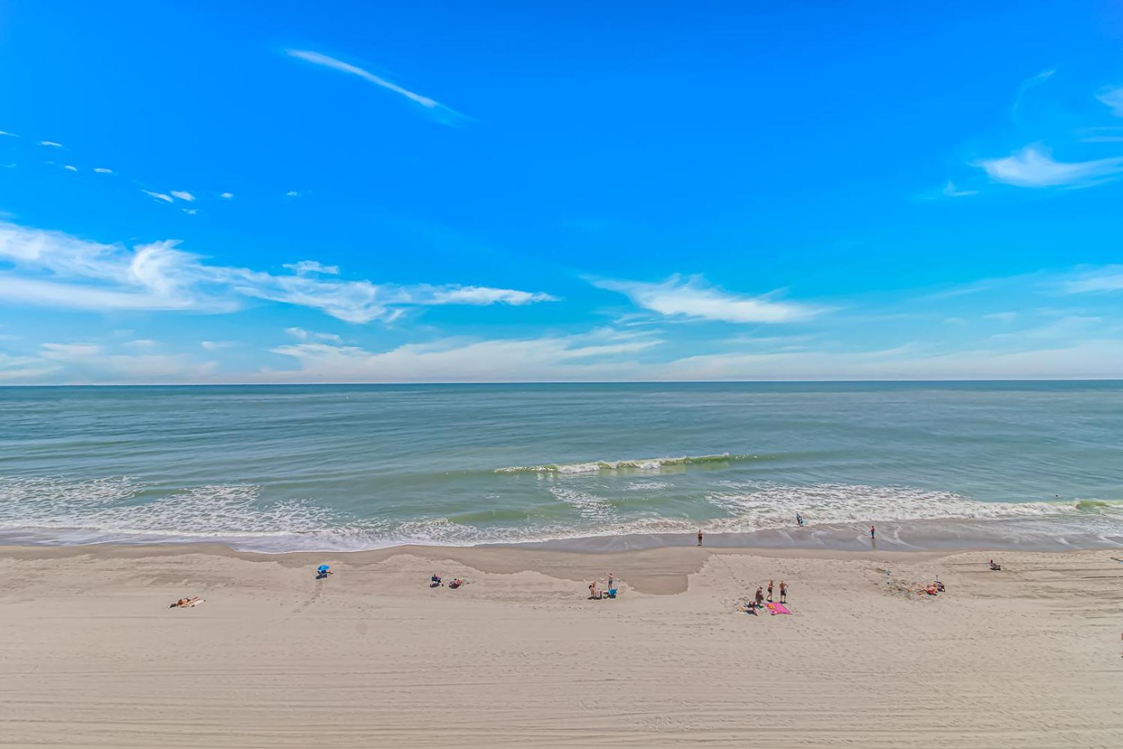 Beautiful Ocean Front Double Queen Suite with Full Kitchen, Sea Mist Resort 20705 view 3