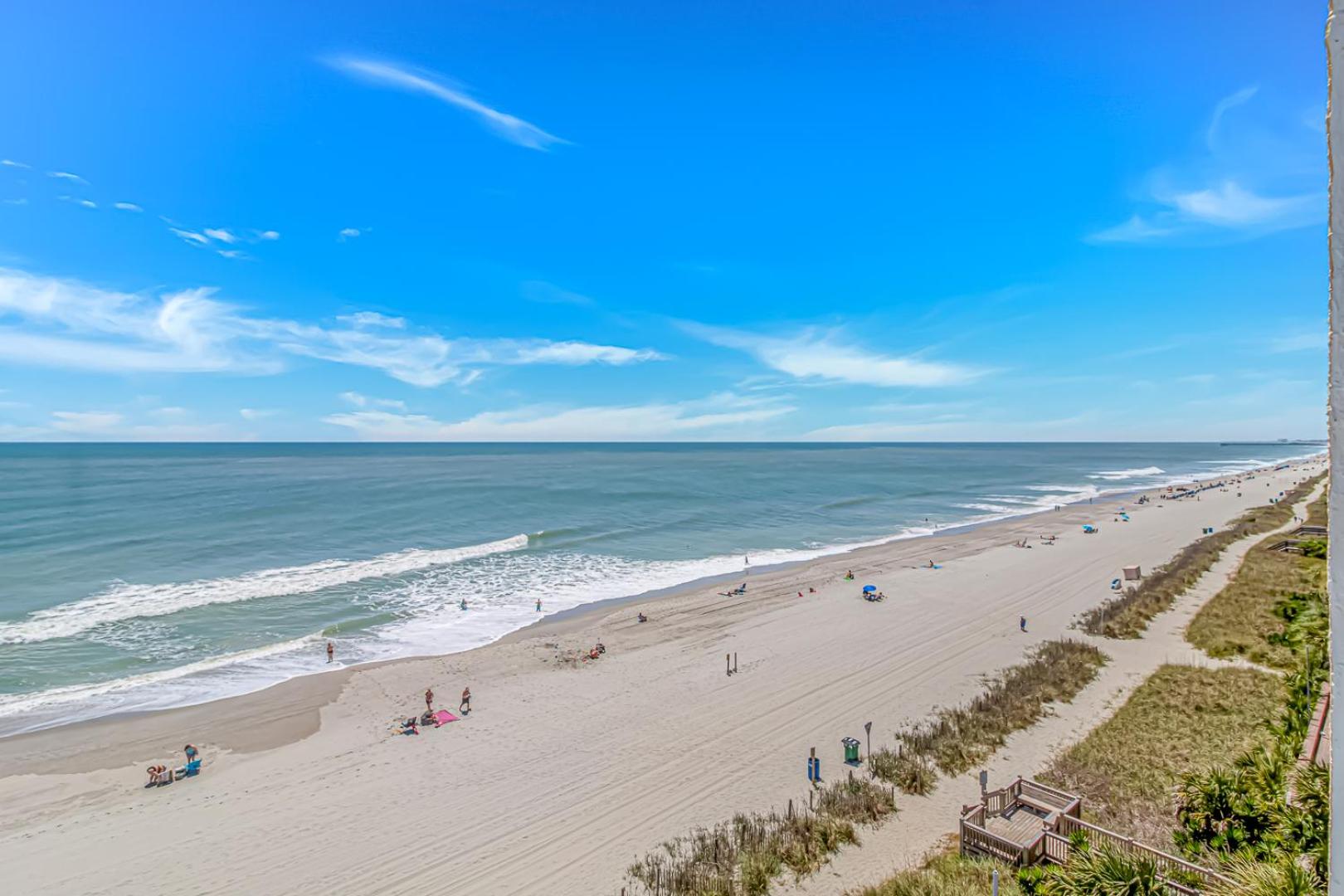 Beautiful Ocean Front Double Queen Suite with Full Kitchen, Sea Mist Resort 20705 view 5