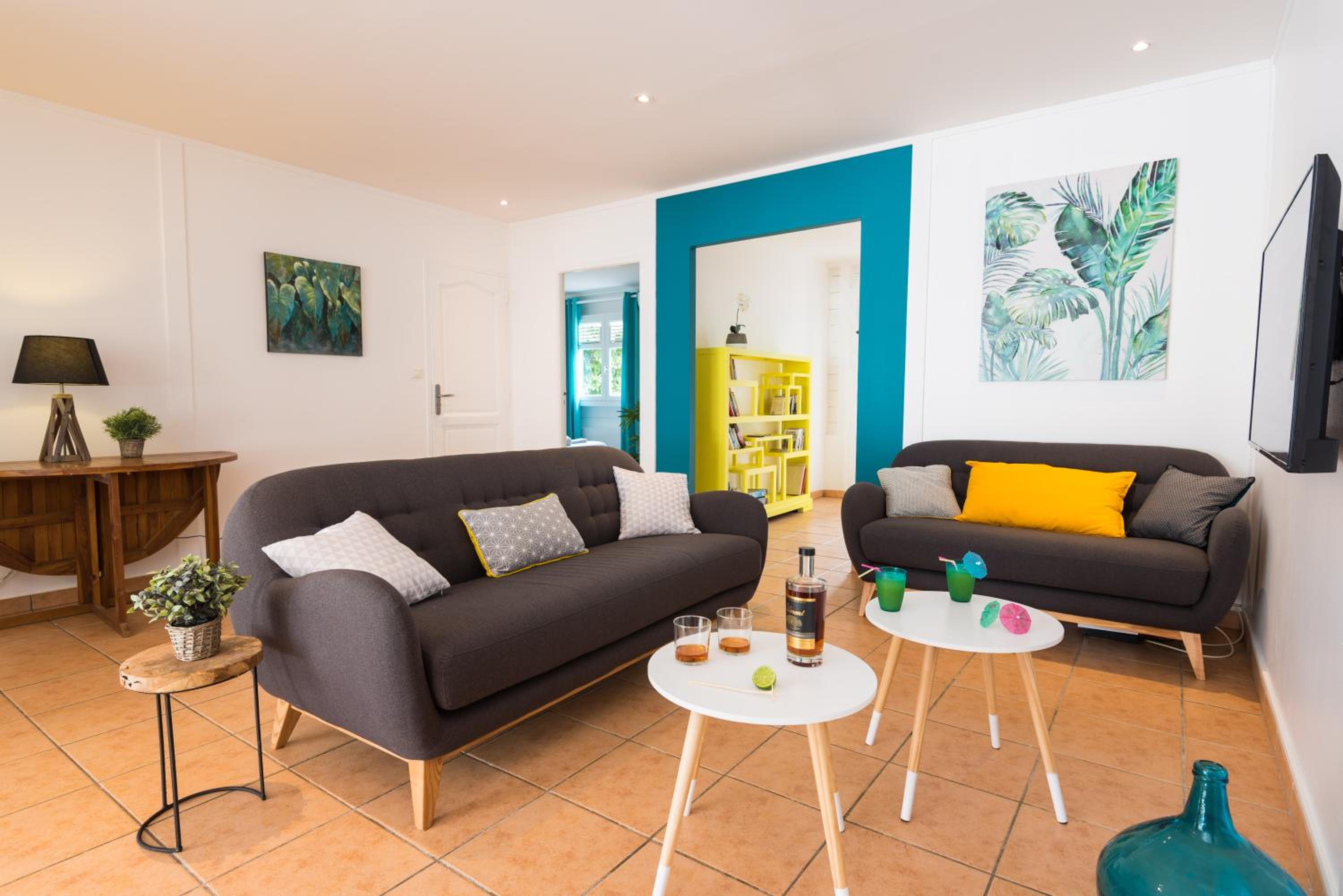 La Maison sur la plage - Villa au Diamant view 2