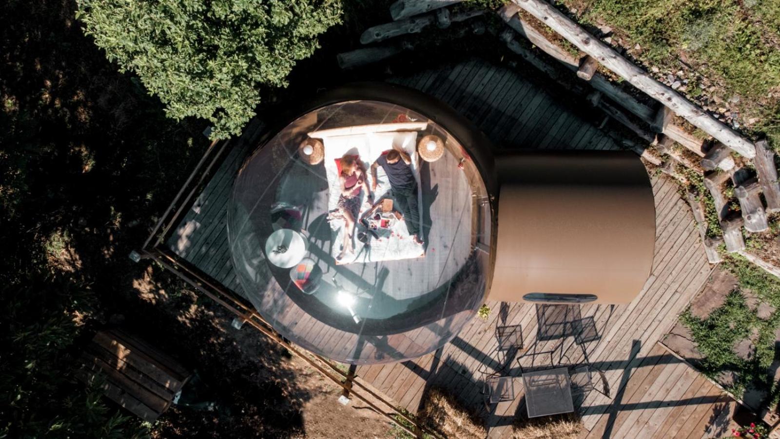 Maso La Marianna Bubble Glamping in Trentino, Sant'Orsola Terme – photo 2
