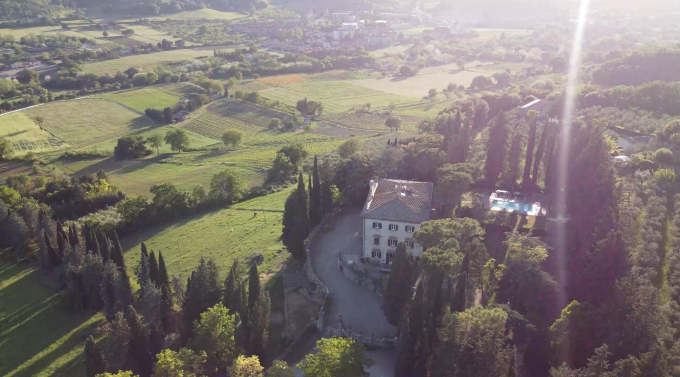 Villa Vianci RBO, your home away in Tuscany