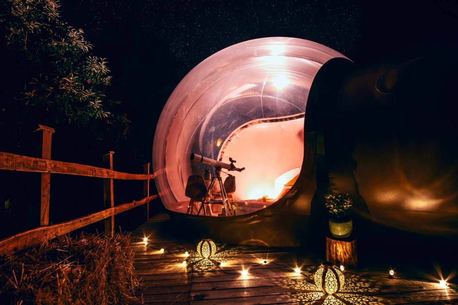 Maso La Marianna Bubble Glamping in Trentino, Sant'Orsola Terme – photo 3