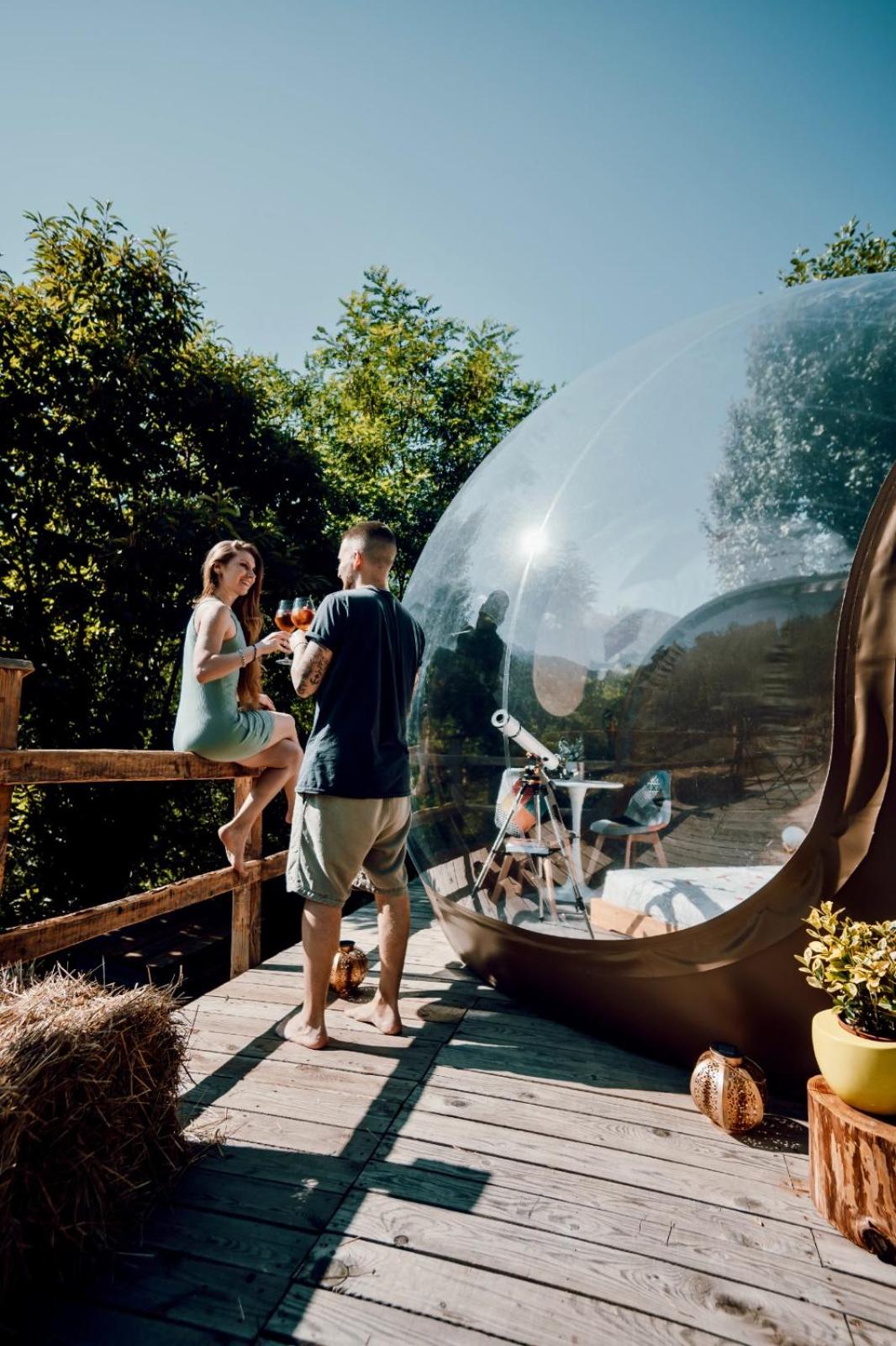 Maso La Marianna Bubble Glamping in Trentino, Sant'Orsola Terme – photo 5