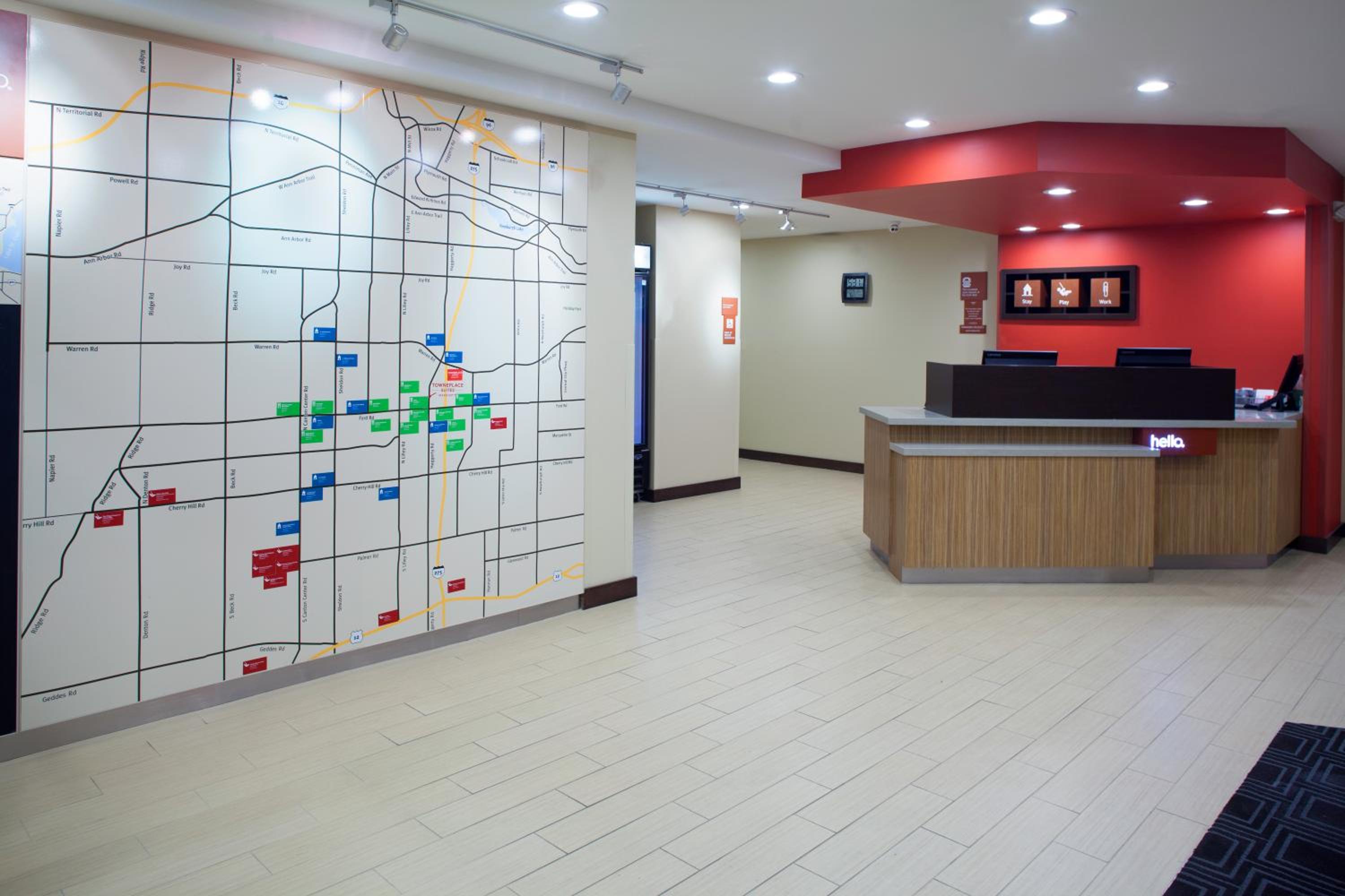 recepcion & lobby