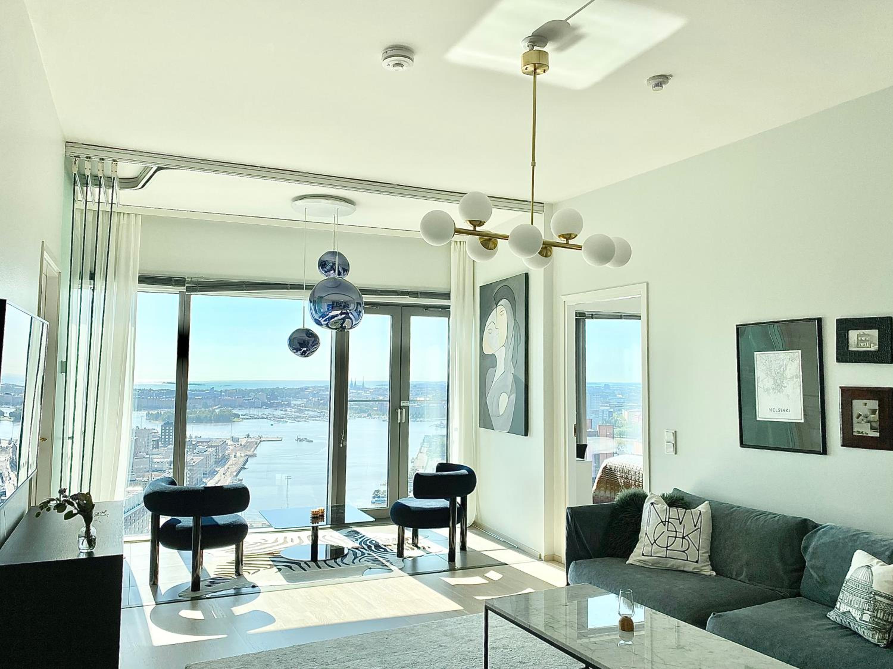 100m2 Luxury Skyscraper Apartment with Amazing view over Helsinki view 4