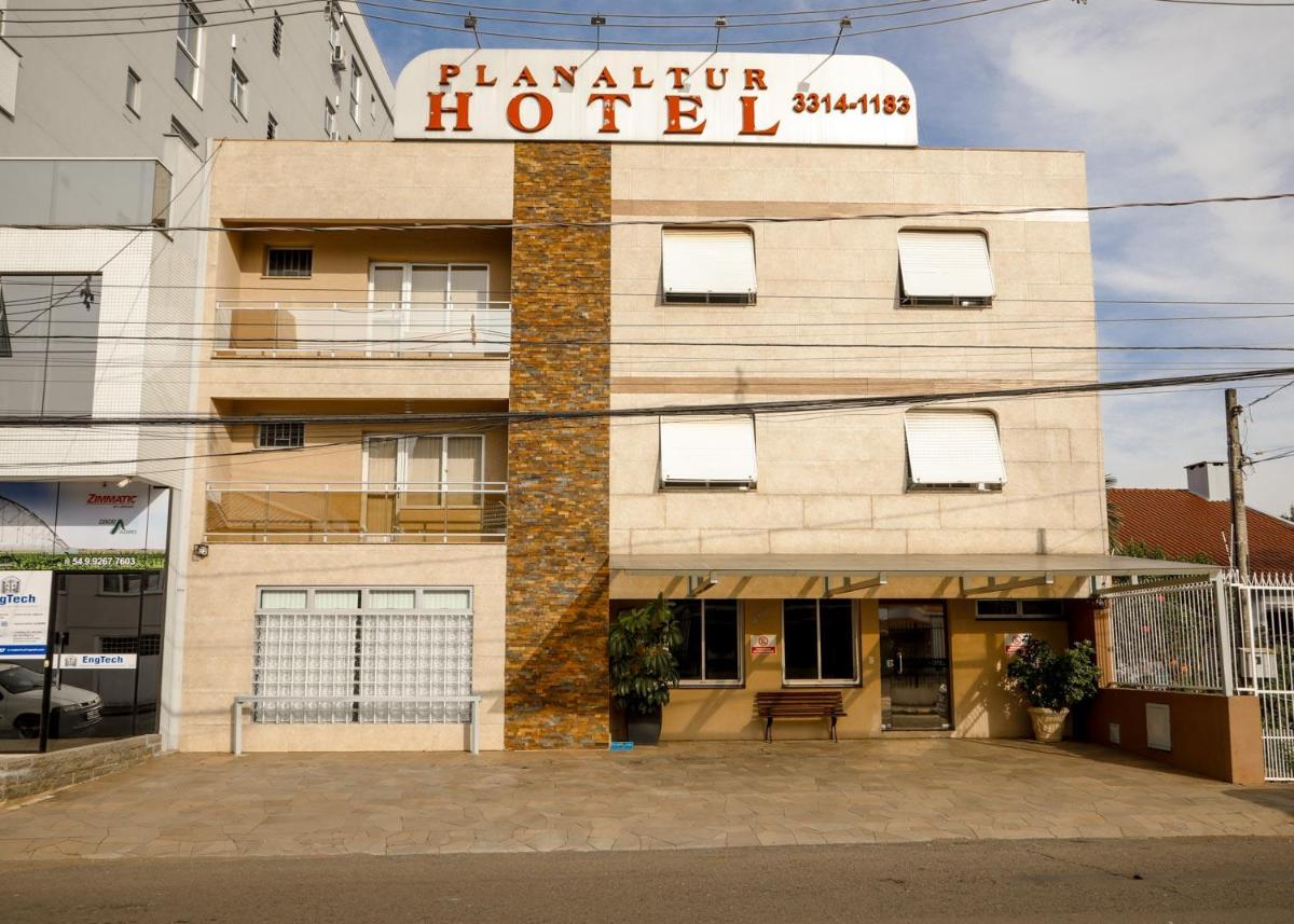 hotel building