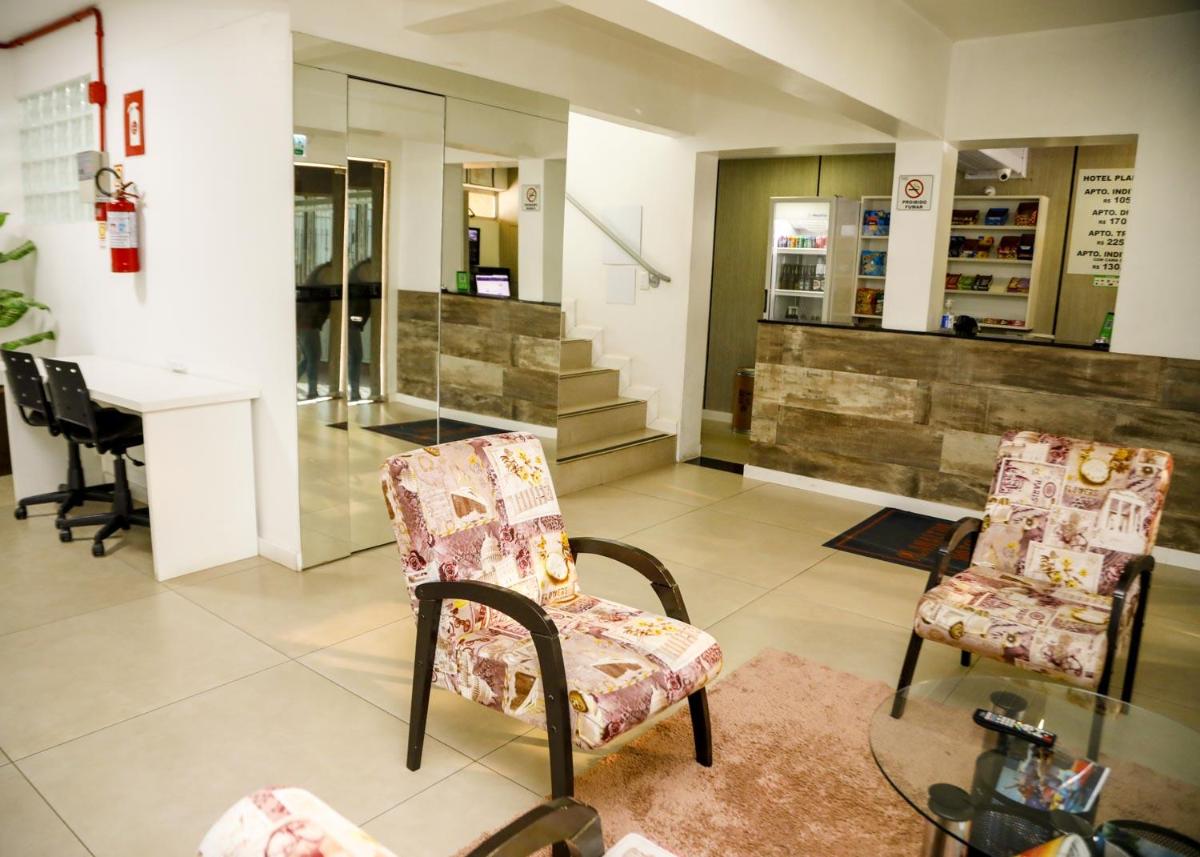 hotel reception