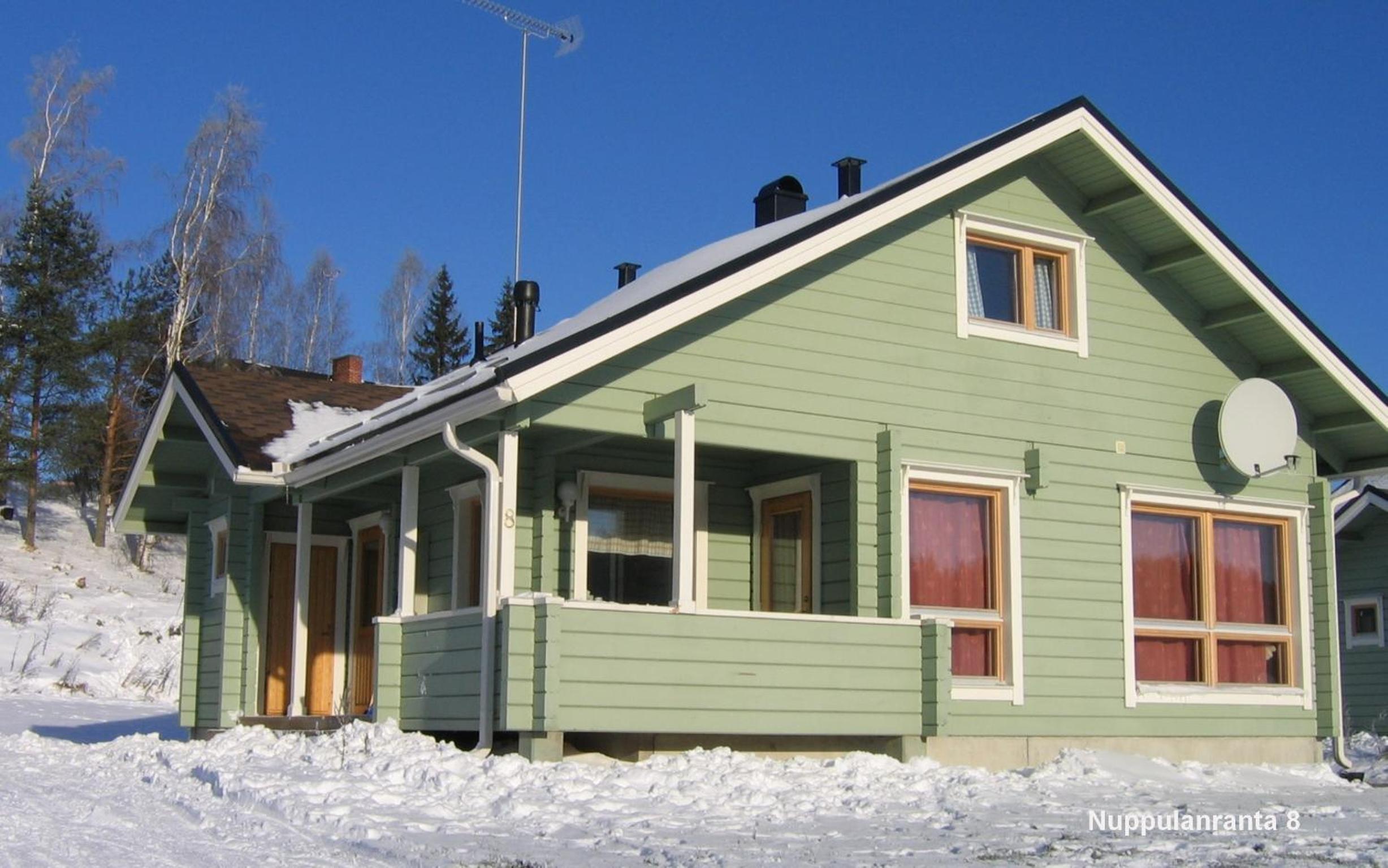 Himos , Nuppulanranta cottage