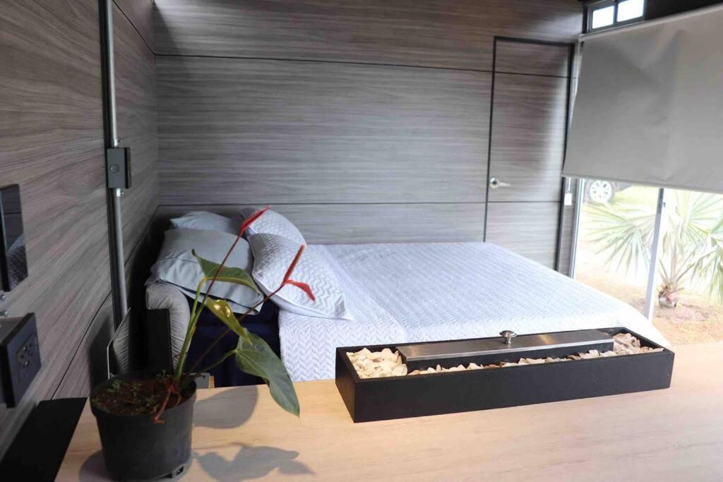 TINY HOUSE , frente al lago