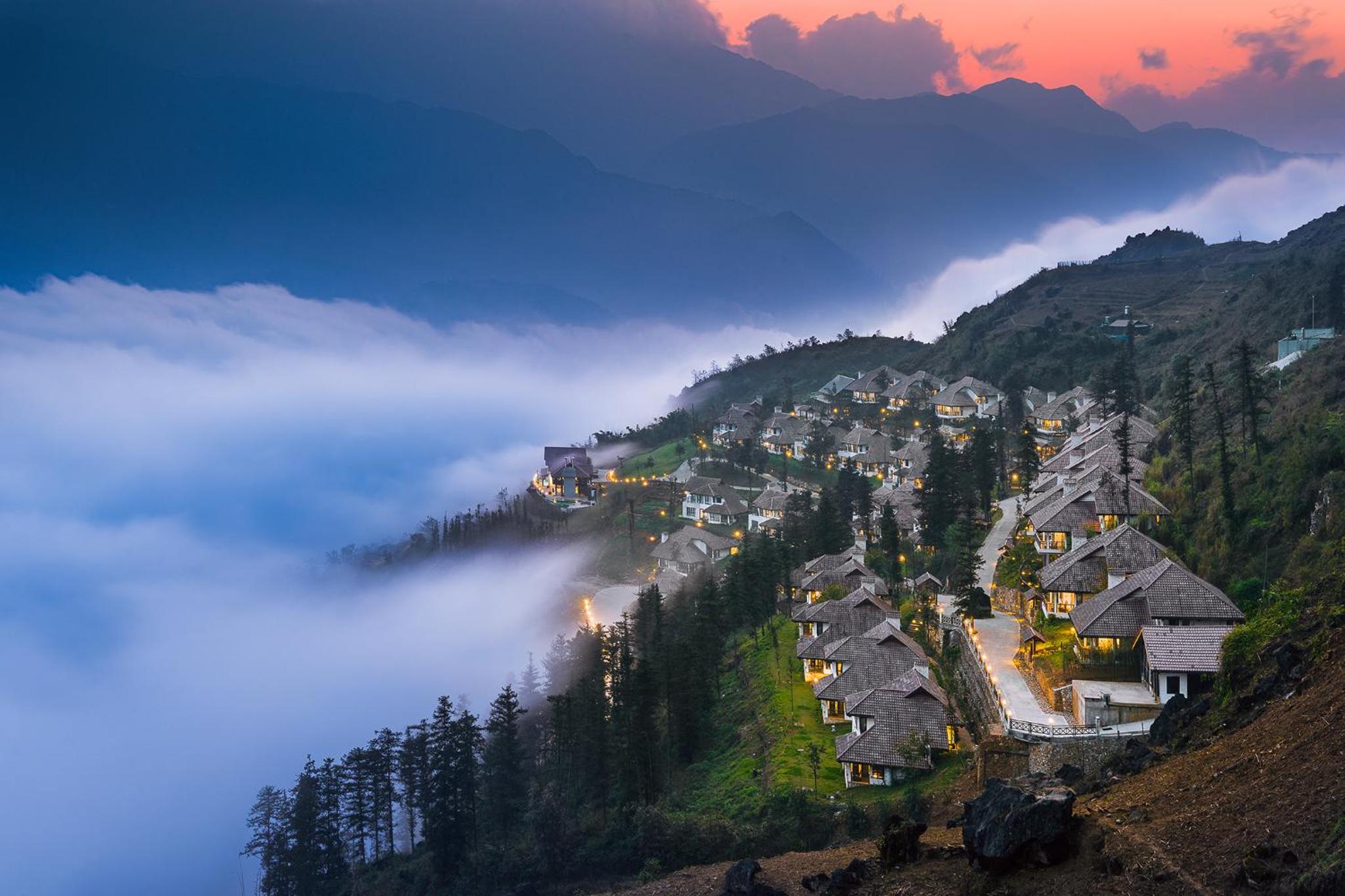 Ville De Mont Mountain Resort 36