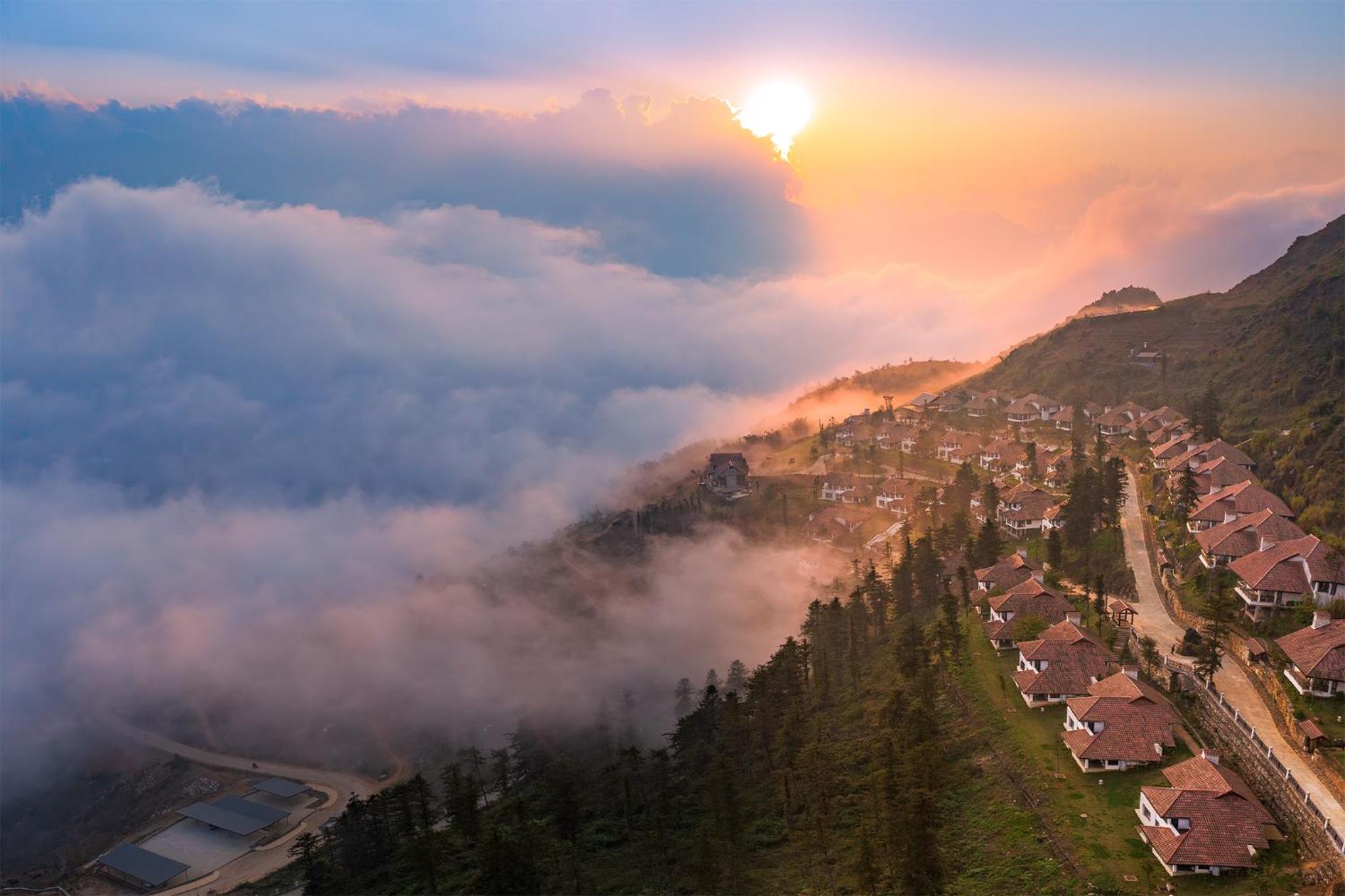Ville De Mont Mountain Resort 1