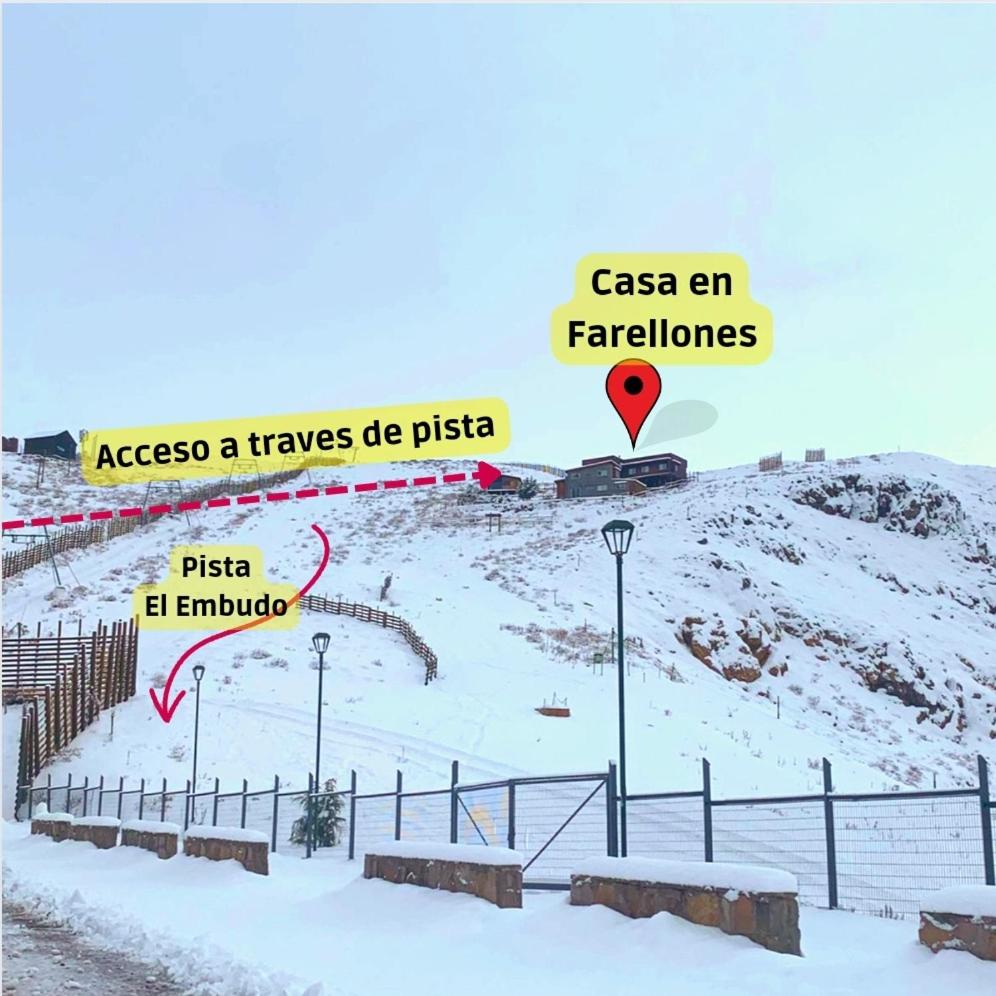 Casa en Farellones