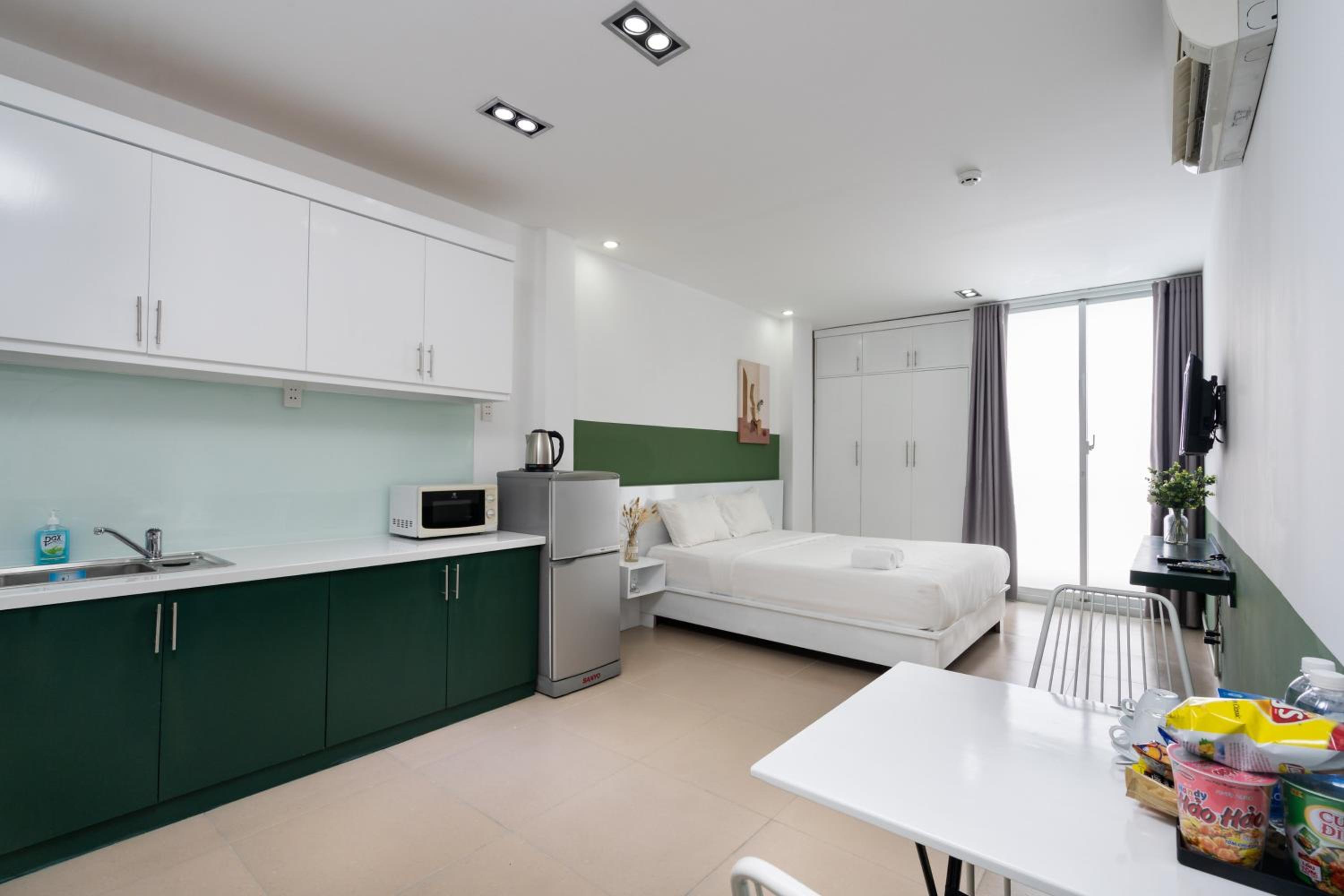The Arrivals Homes Distrist 3- Studio 1 bed