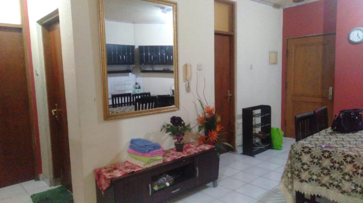 Graha Cempaka mas apartemen view 2