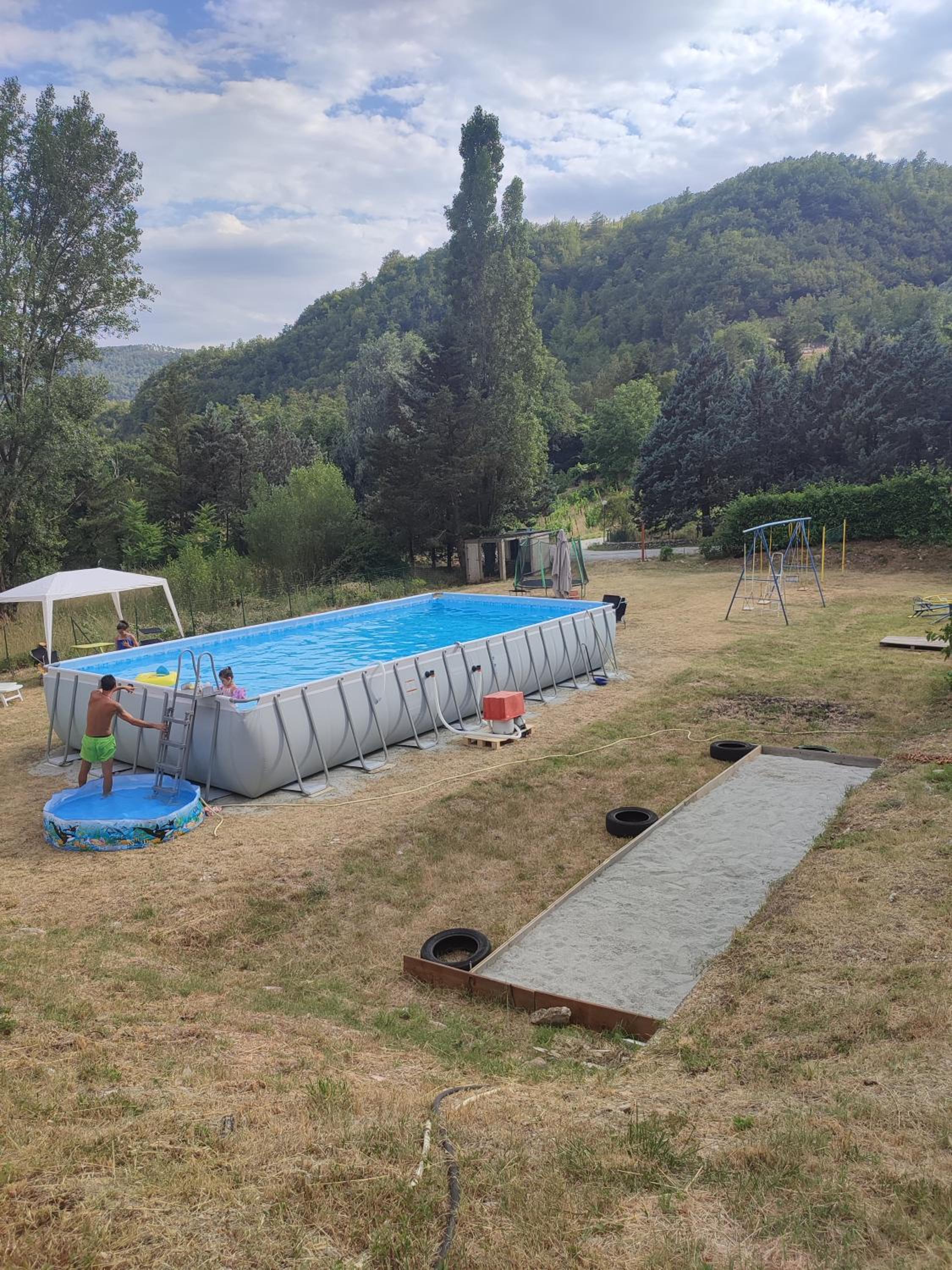 Villa Patty villa con piscina e camino nelle Marche view 2