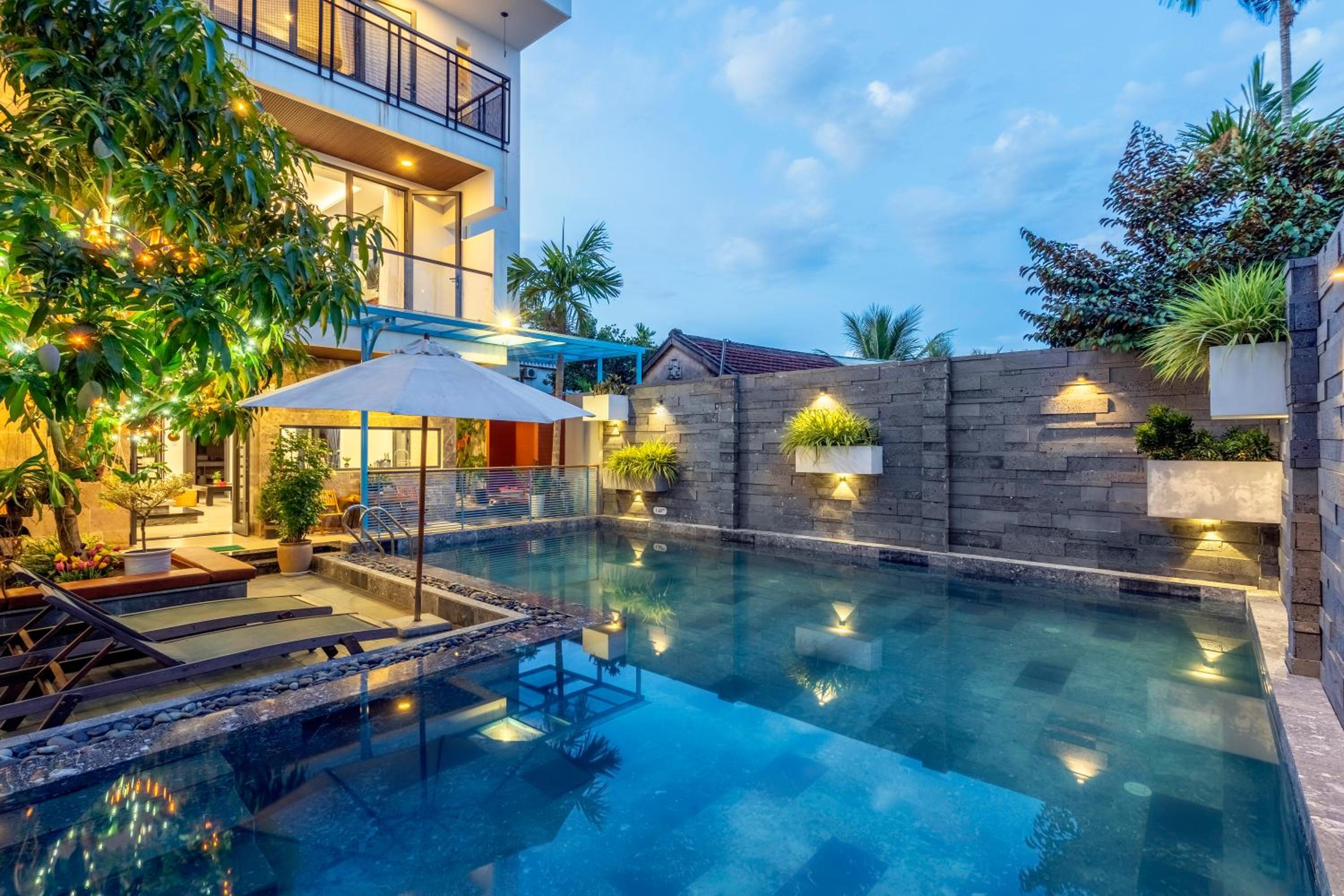 Aroma Garden Suites Hoi An view 2