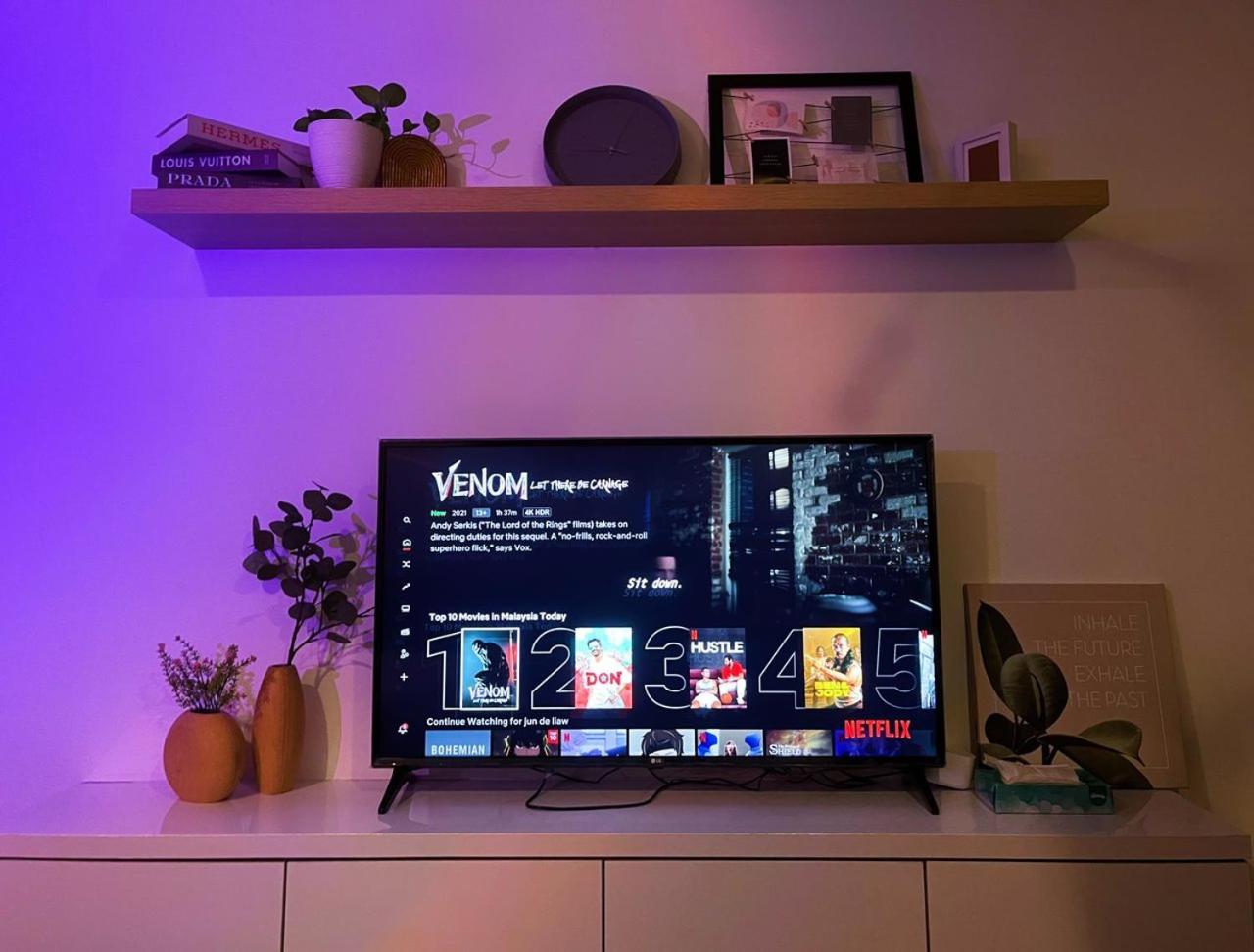 6PAX SUITES KL CITY Pavilion at Bukit Bintang NETFLIX & WIFI