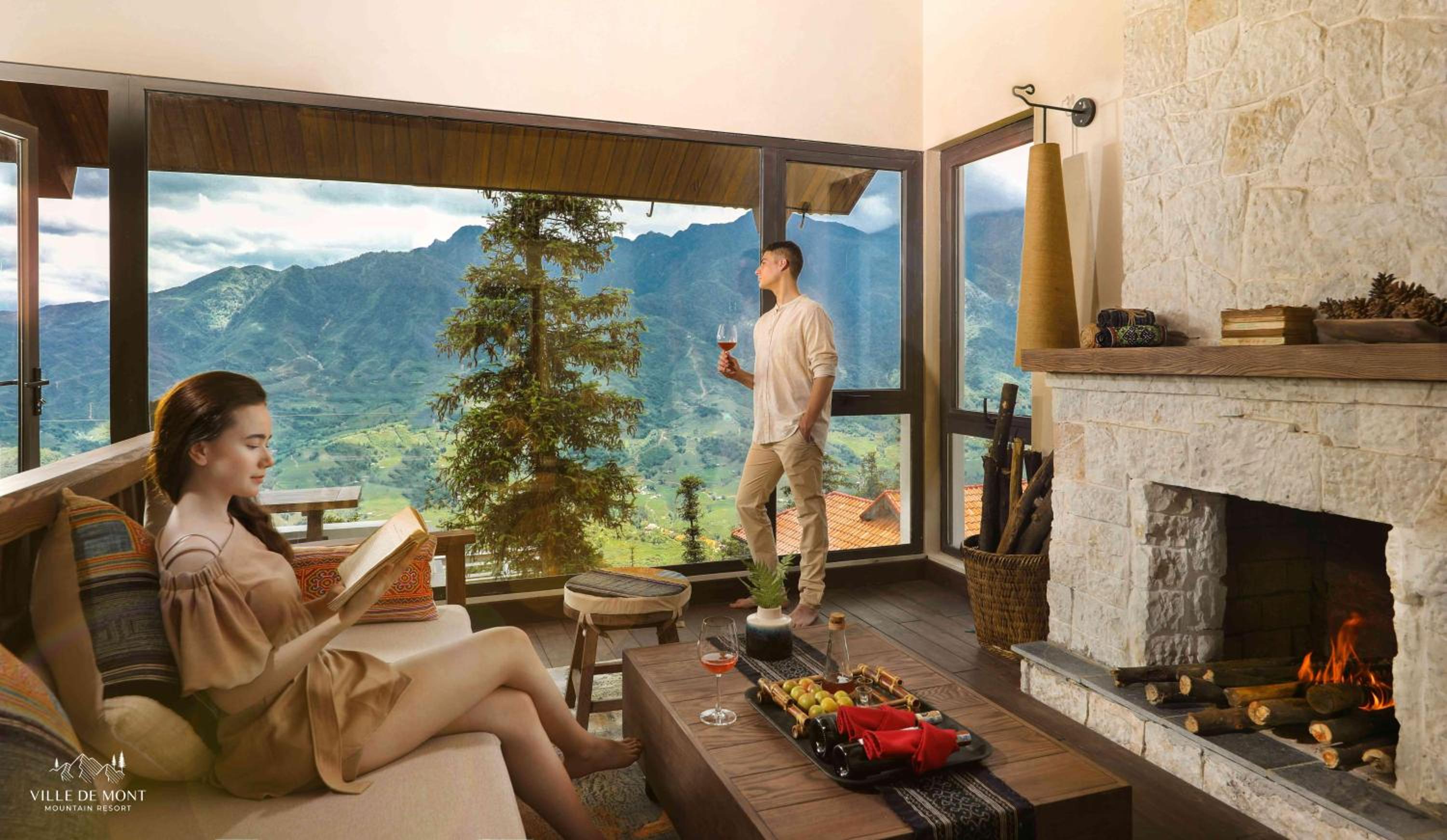 Ville De Mont Mountain Resort 49