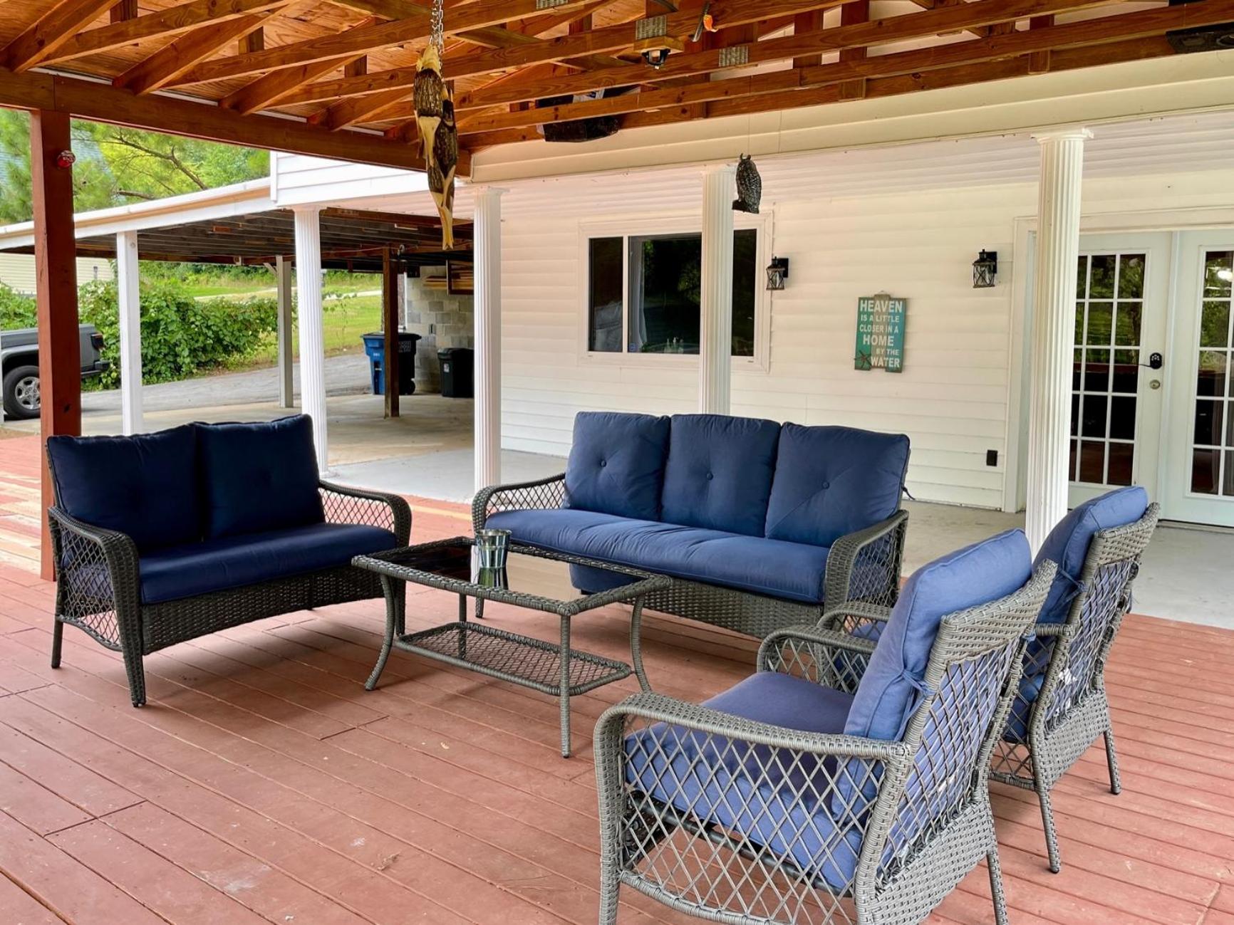 Waterfront Retreat at Rockaway with Fishing Dock home view 5