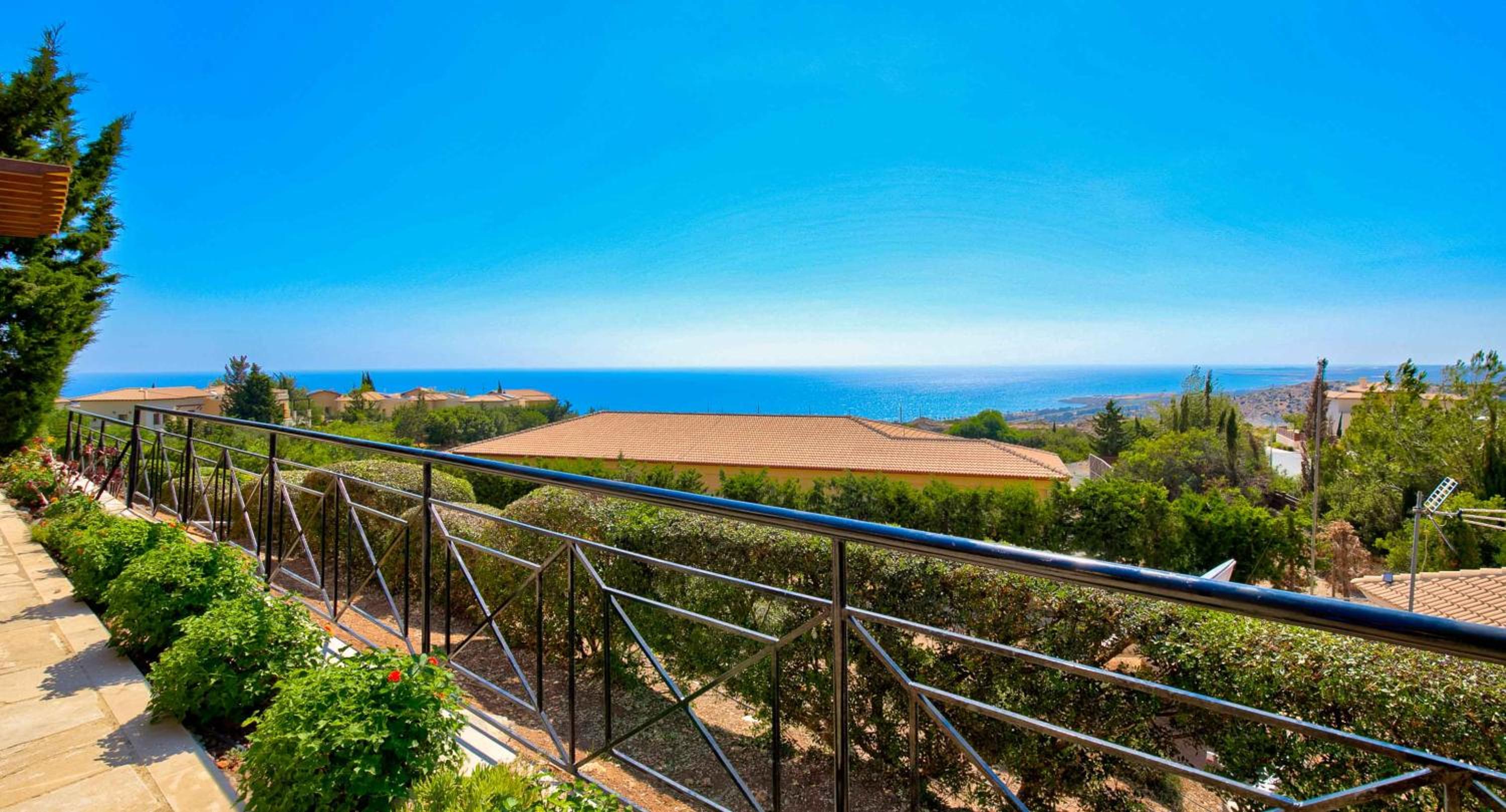 Apartment CC02 - Incredible Sea Views, Aphrodite Hills Resort view 2