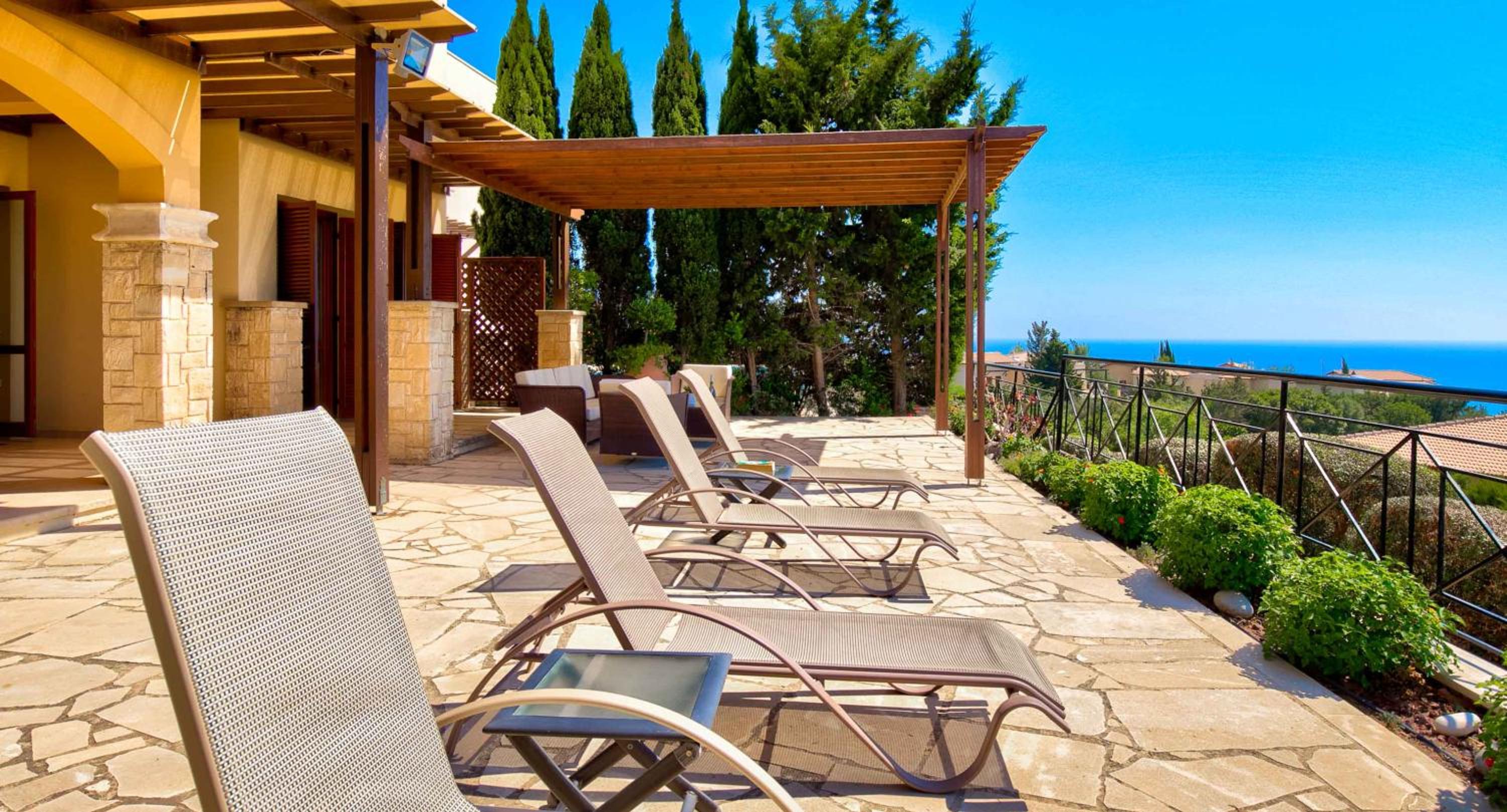 Apartment CC02 - Incredible Sea Views, Aphrodite Hills Resort view 4
