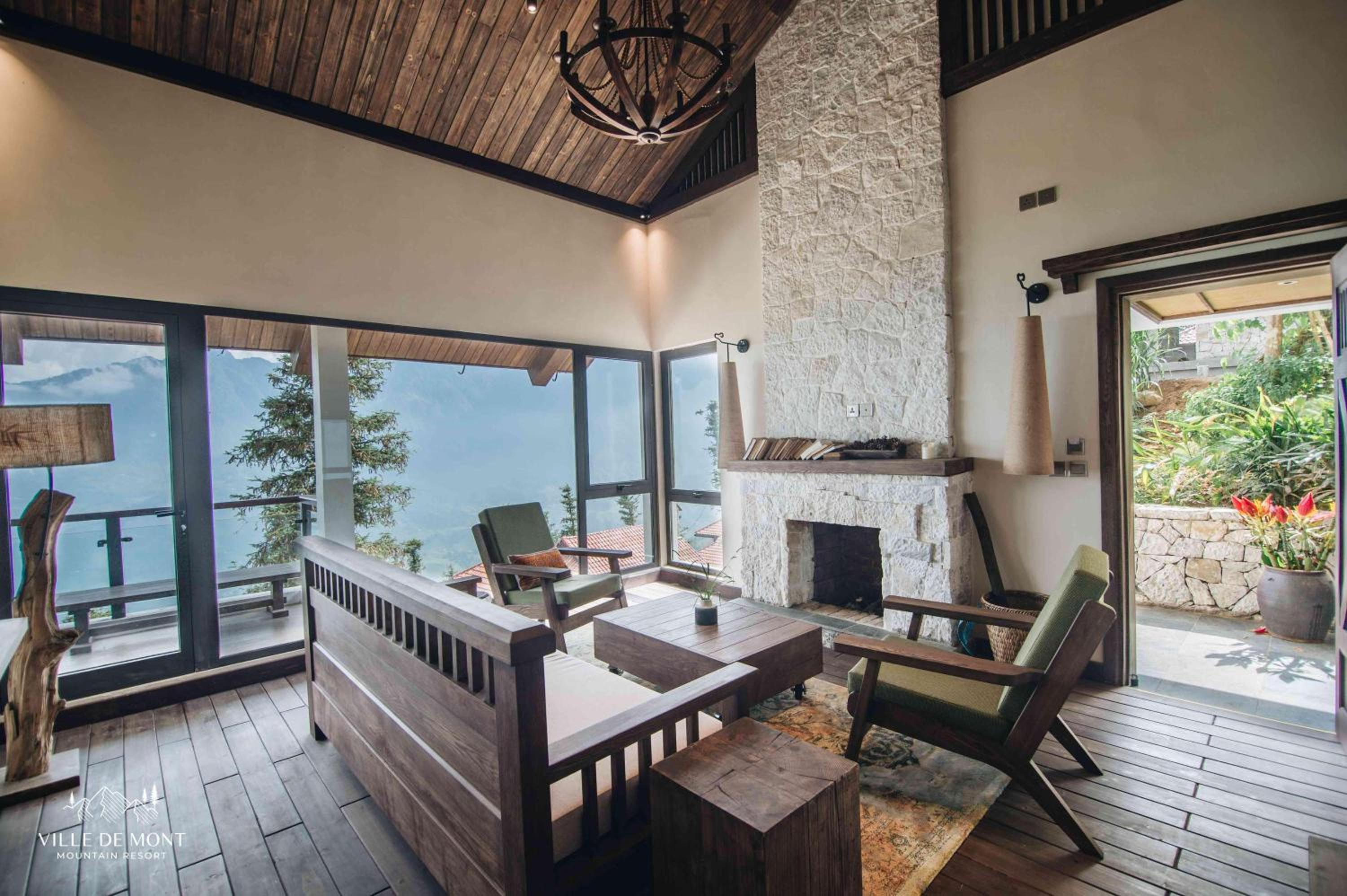 Ville De Mont Mountain Resort 89