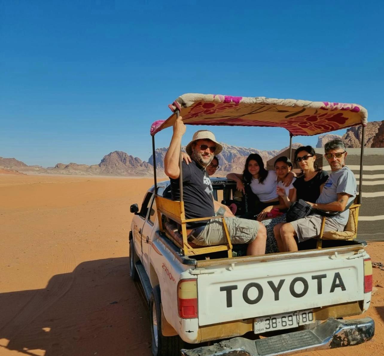 Wadi Rum Meteorite camp
