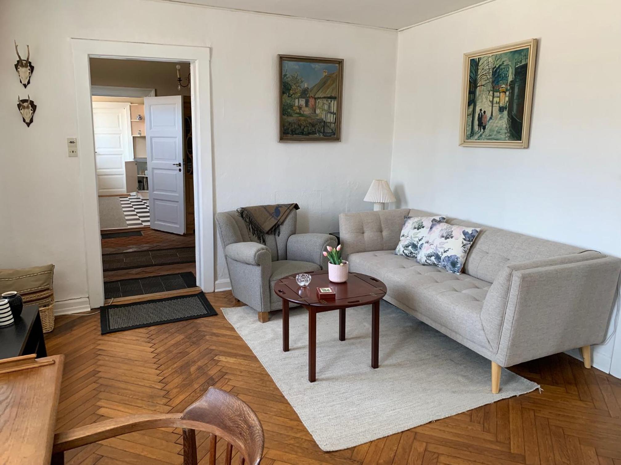 Ferielejlighed i herregårdsmiljø