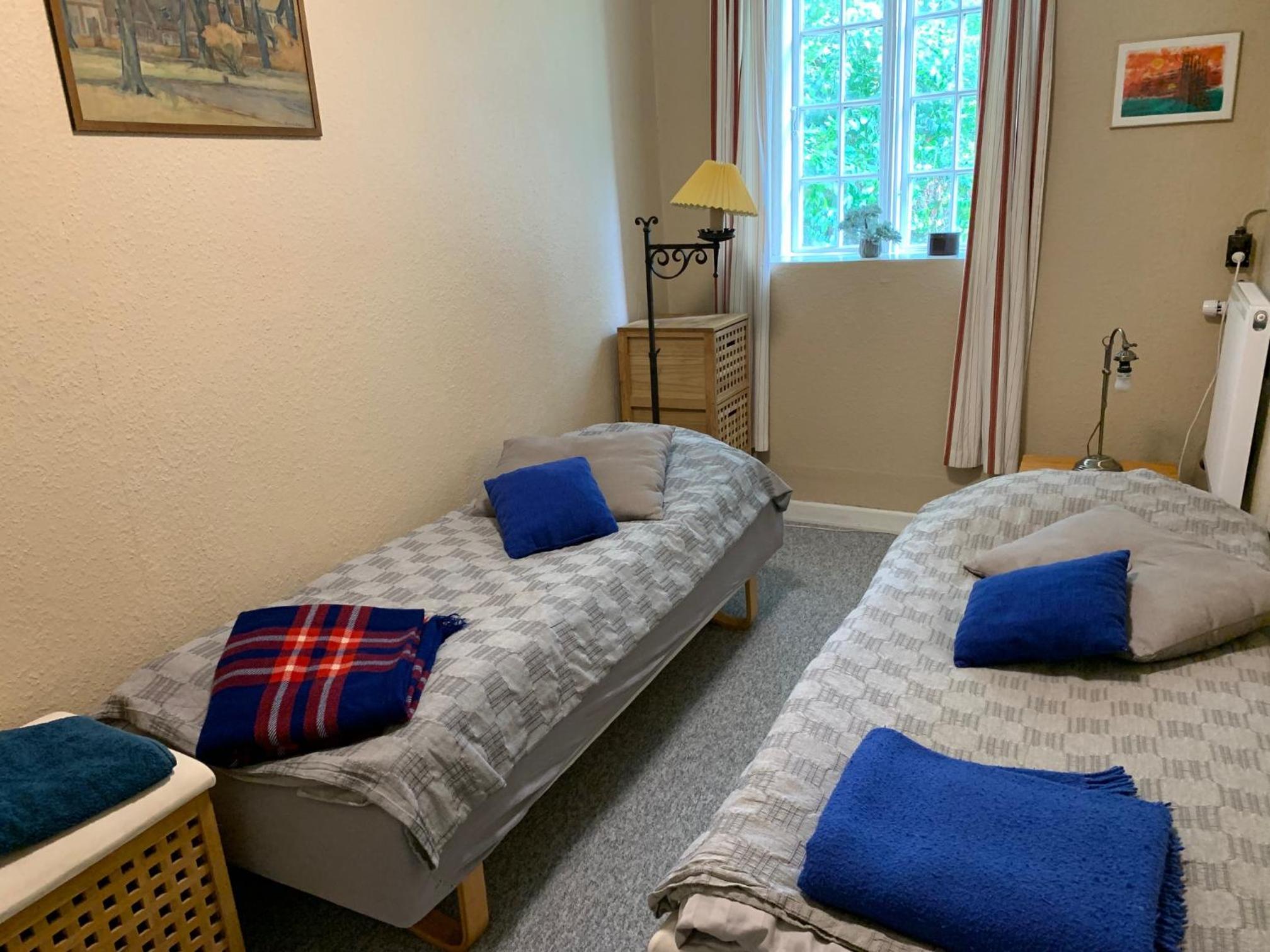 Ferielejlighed i herregårdsmiljø