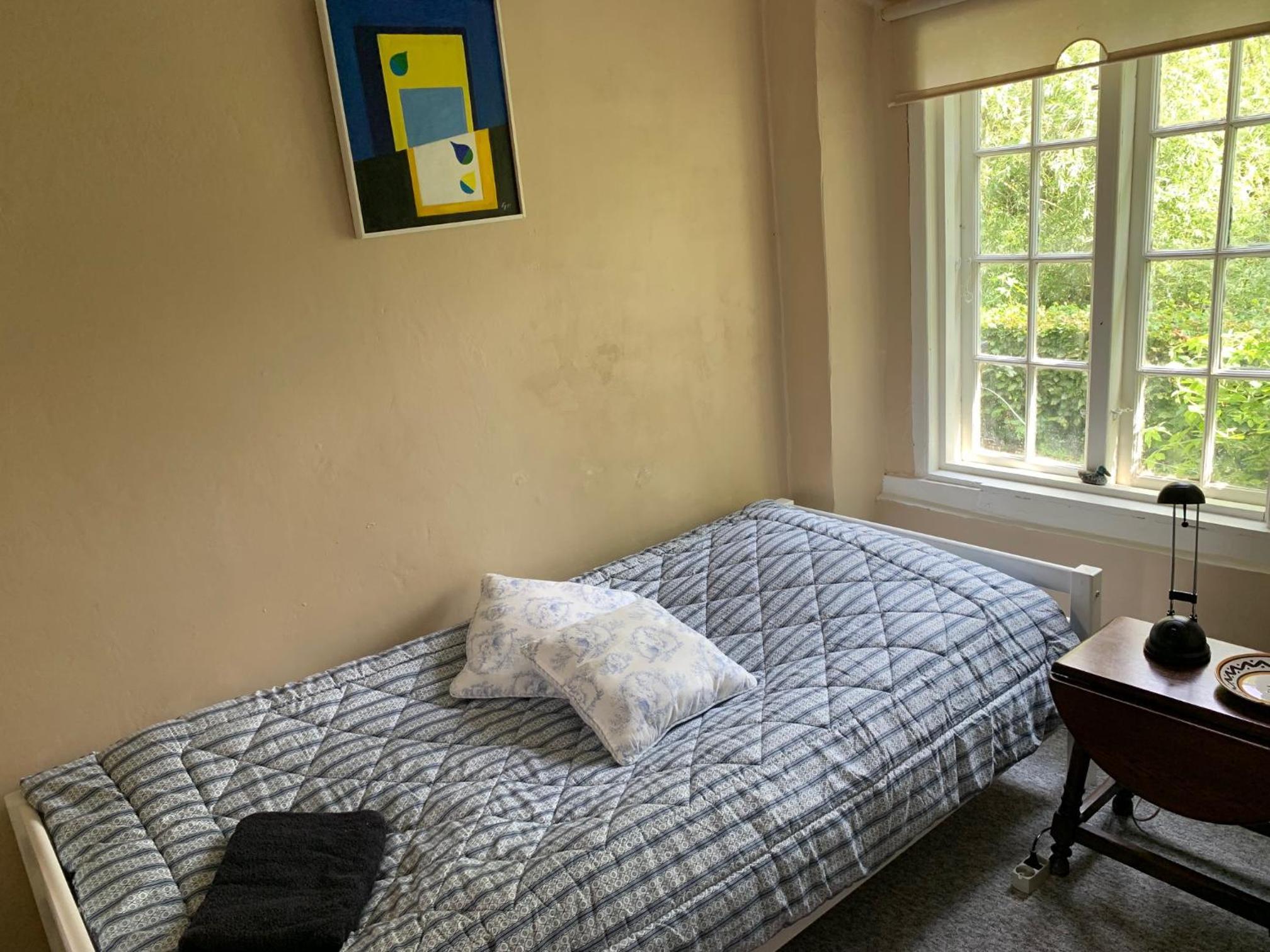 Ferielejlighed i herregårdsmiljø