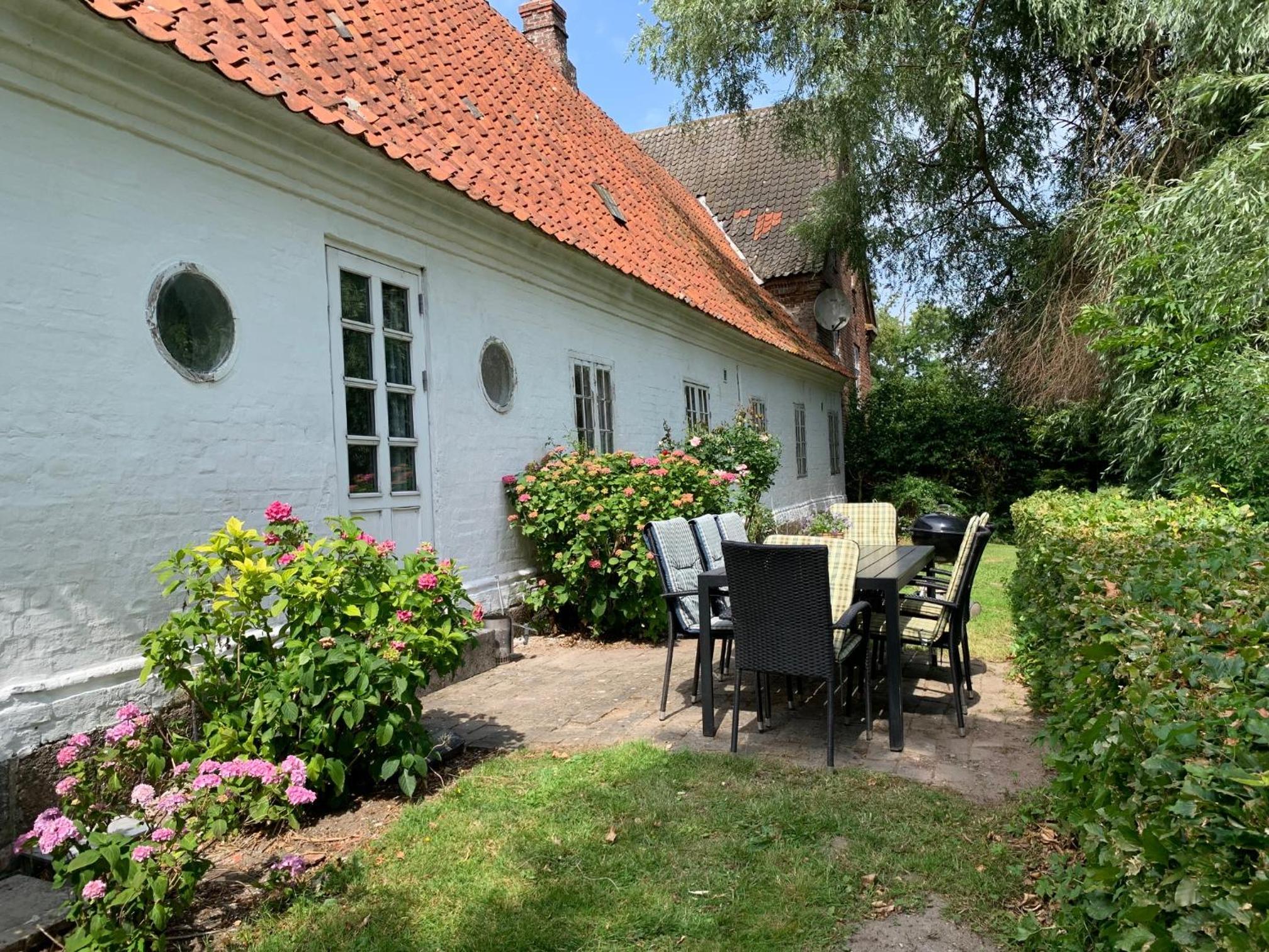 Ferielejlighed i herregårdsmiljø