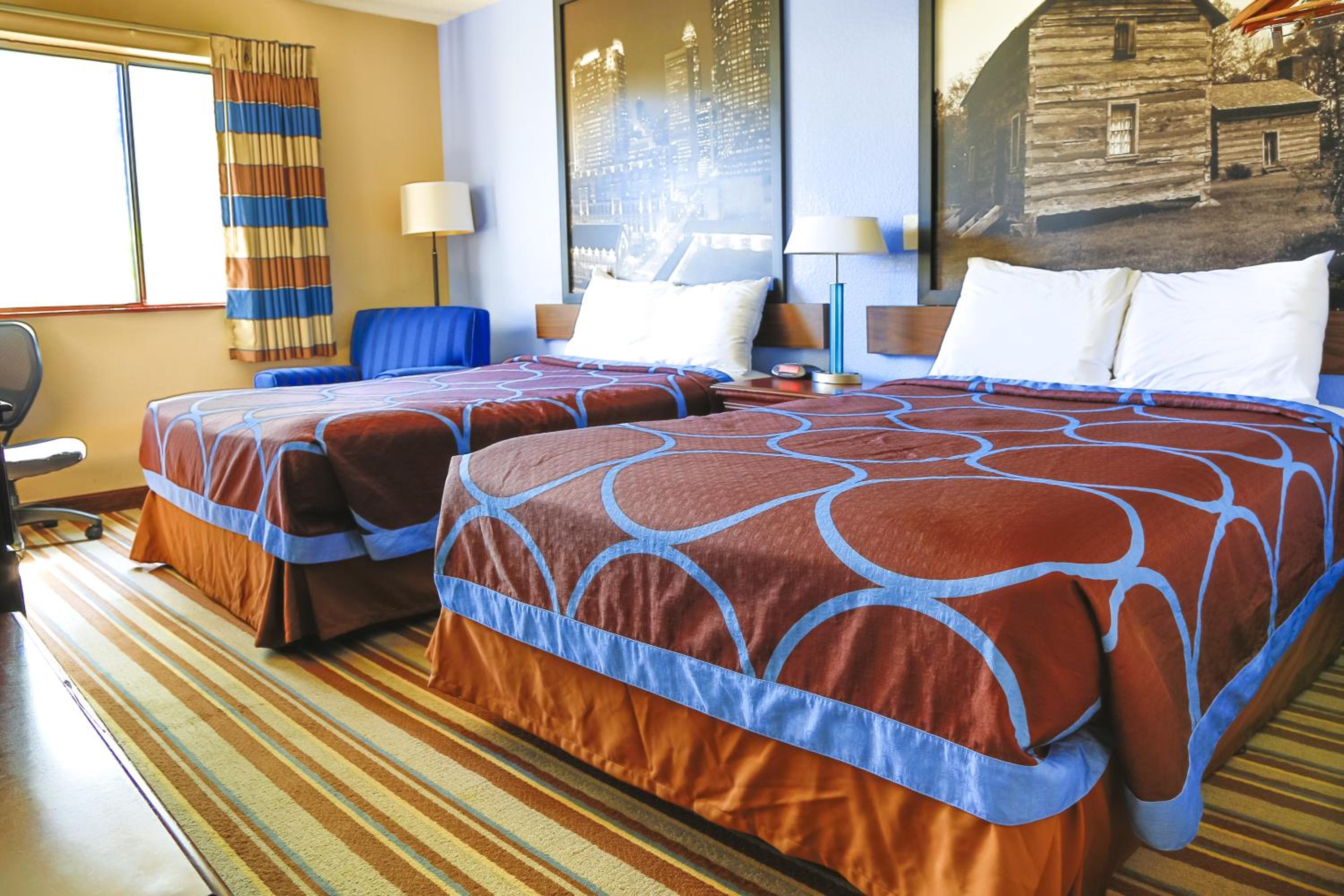 Super 8 by Wyndham Charlotte University, Foto 36