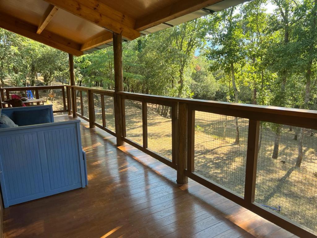Rustic Cabin in the Woods/Cabaña en el bosque view 2