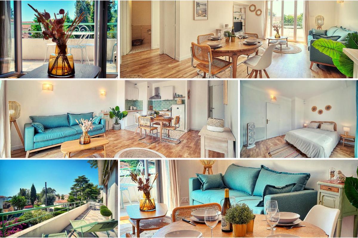 Le Joy - Terrasse - Parking - Verrière Côte d'Azur photo 2