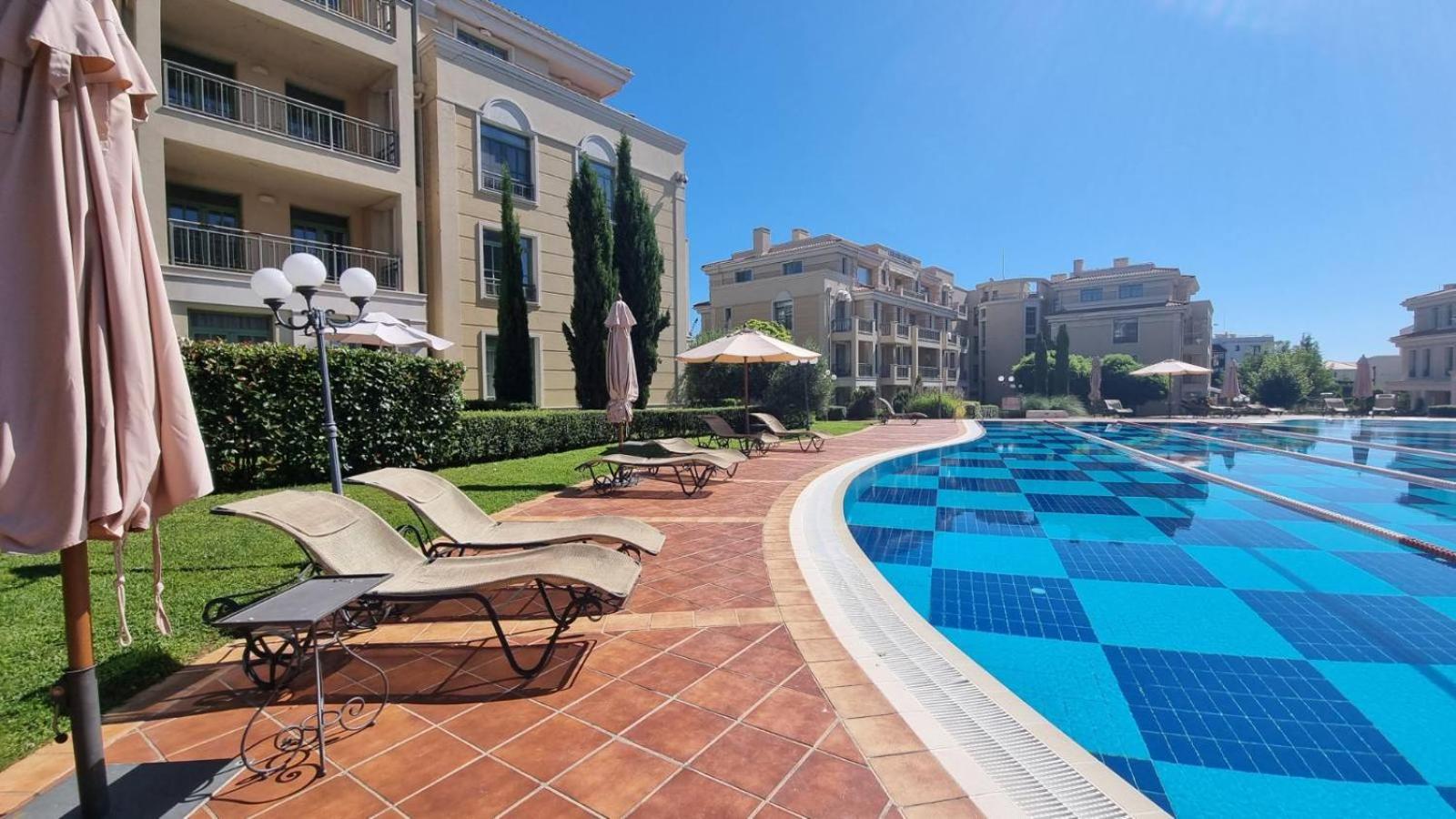 Beautiful Cozy Studio in a Luxury Complex in Chernomorets