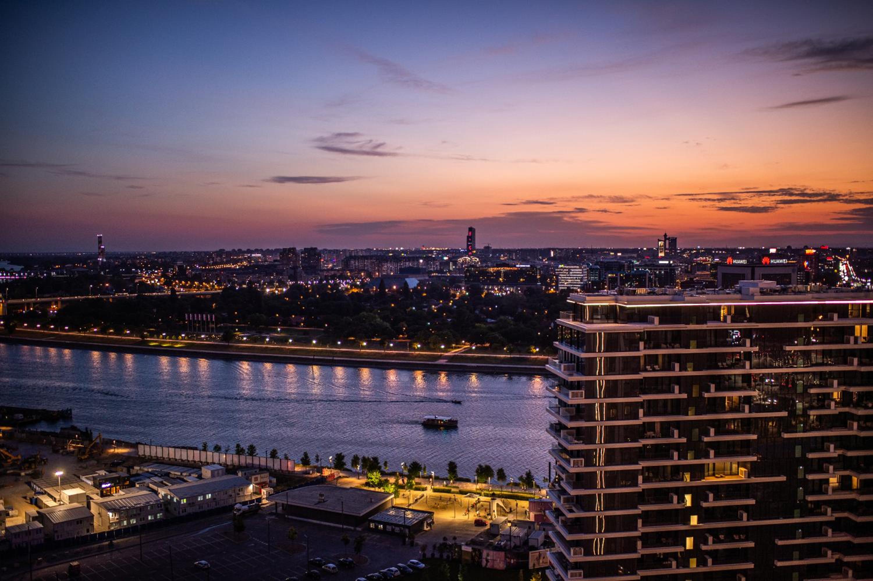 Belgrade Waterfront Luxury Studio view 2