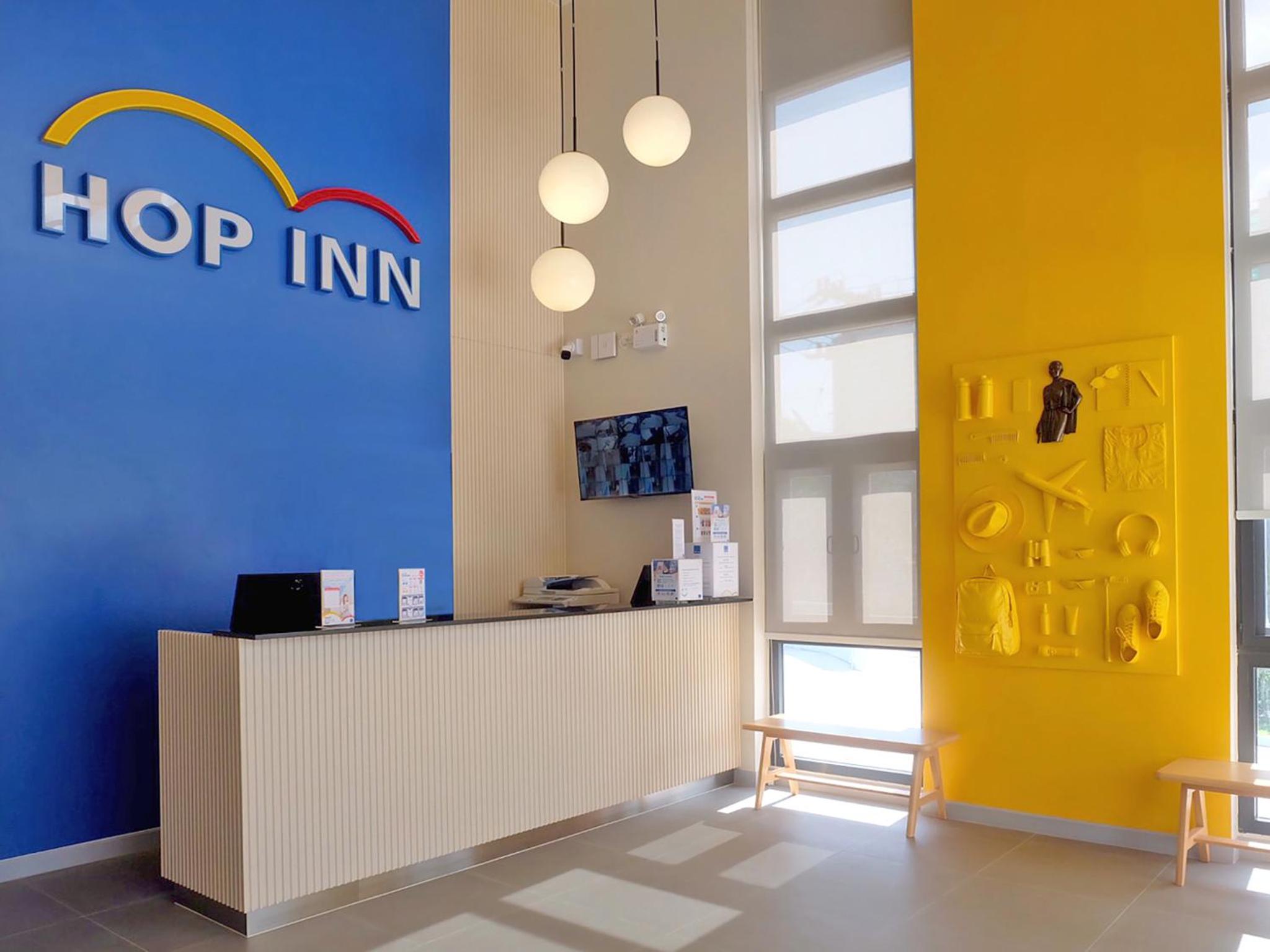 hotel reception