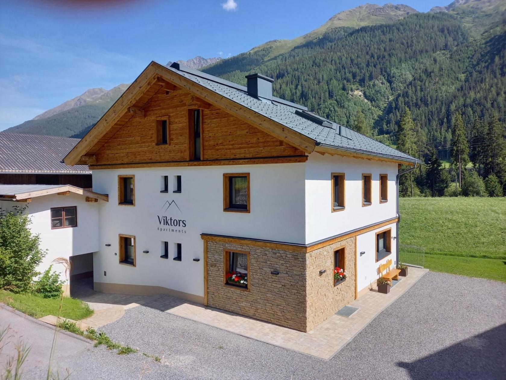 Viktors Apartments view 2