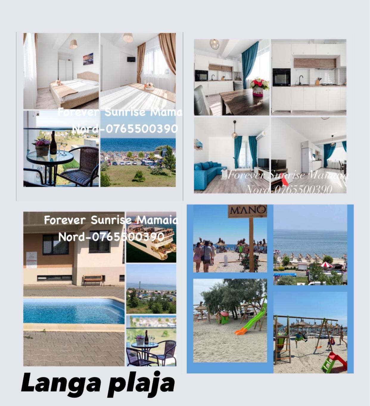 Forever Sunrise Mamaia Nord view 2