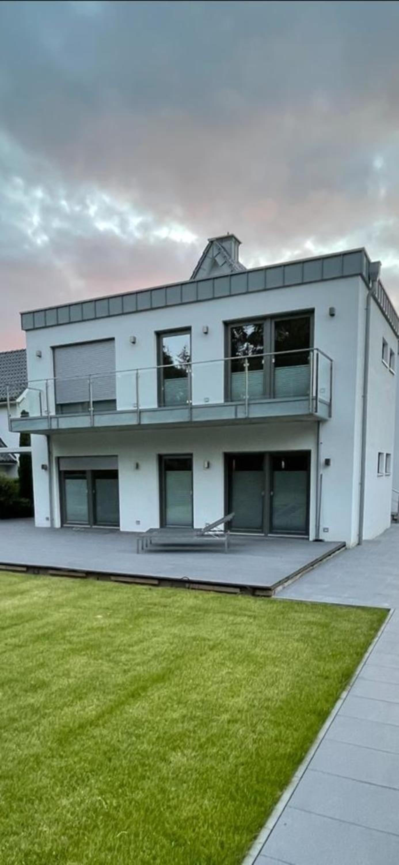 Kanalsuite direkt am Nord-Ostsee-Kanal