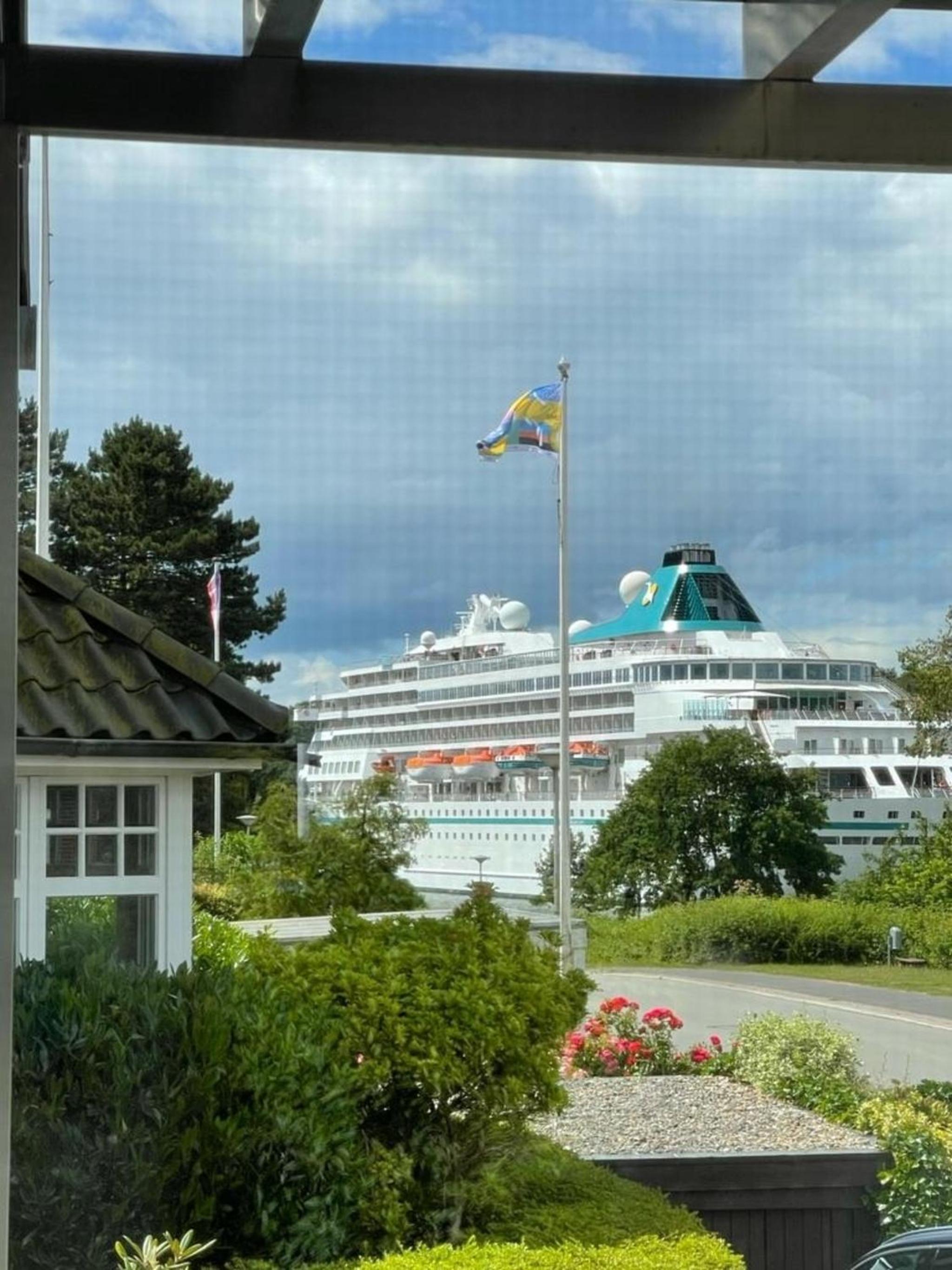 Kanalsuite direkt am Nord-Ostsee-Kanal