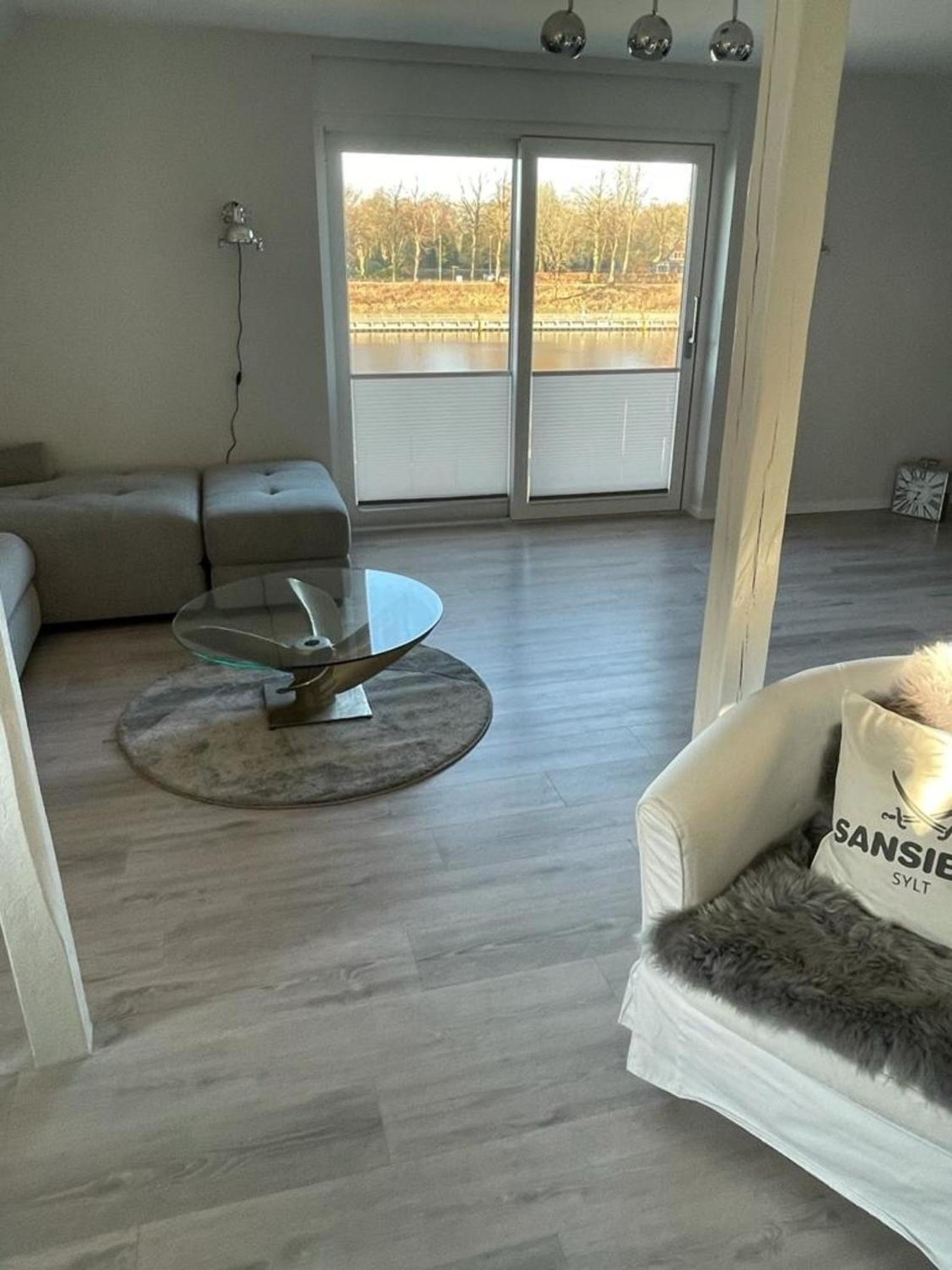 Kanalsuite direkt am Nord-Ostsee-Kanal