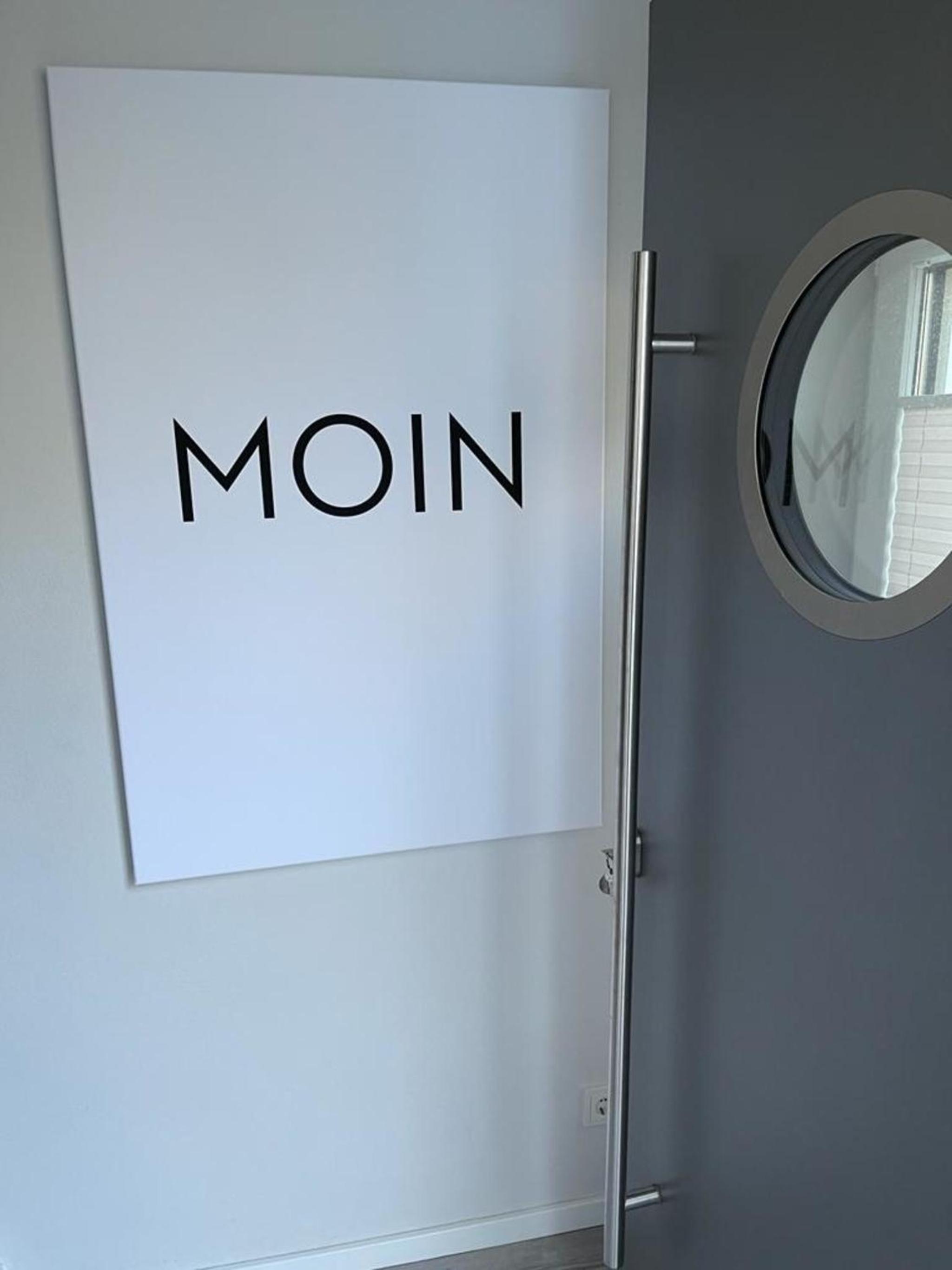 Kanalsuite direkt am Nord-Ostsee-Kanal